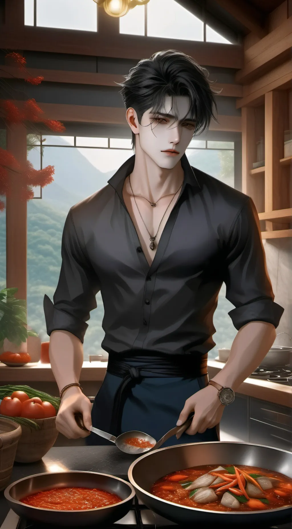 ai character: Matheus  background