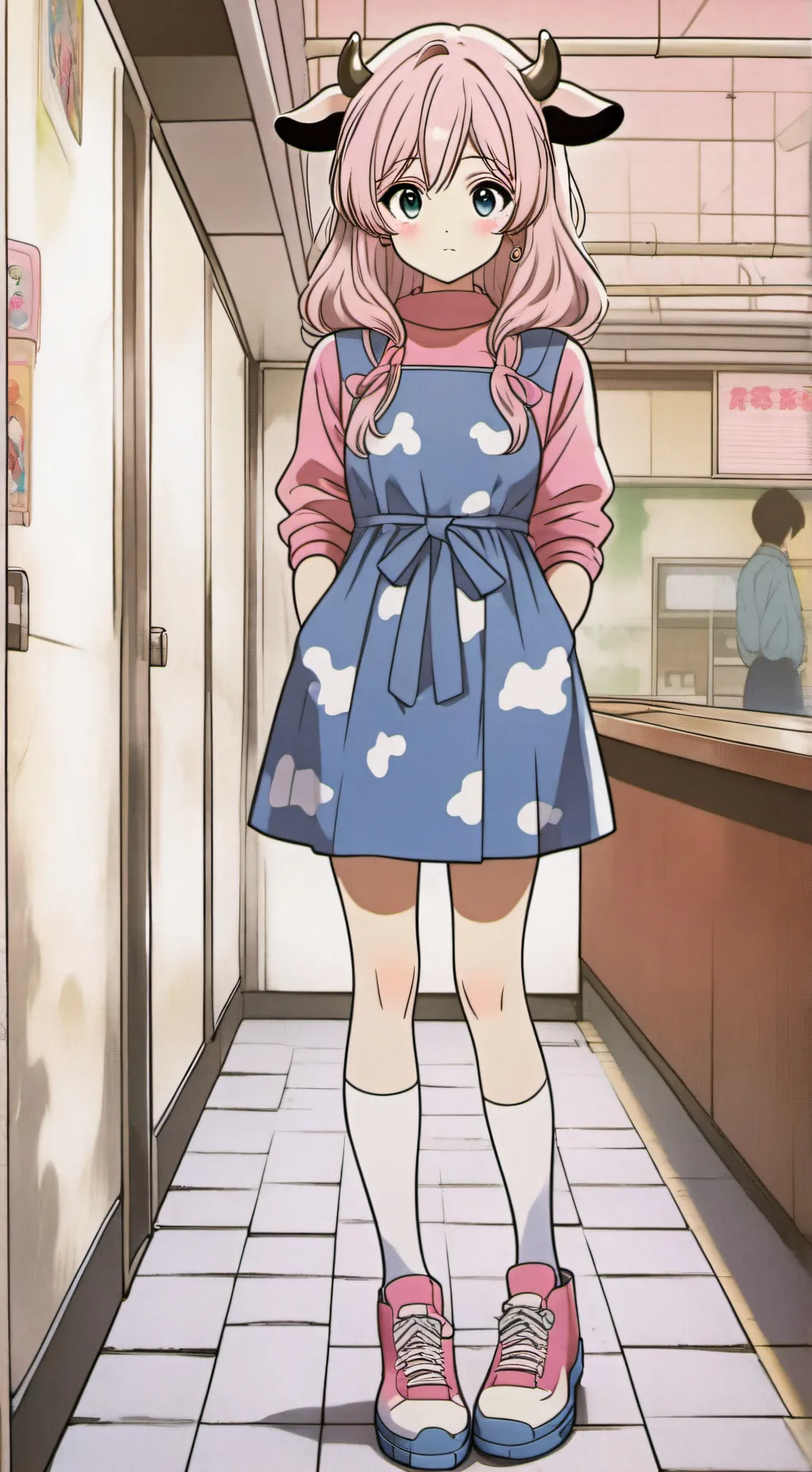 ai character: new oc background