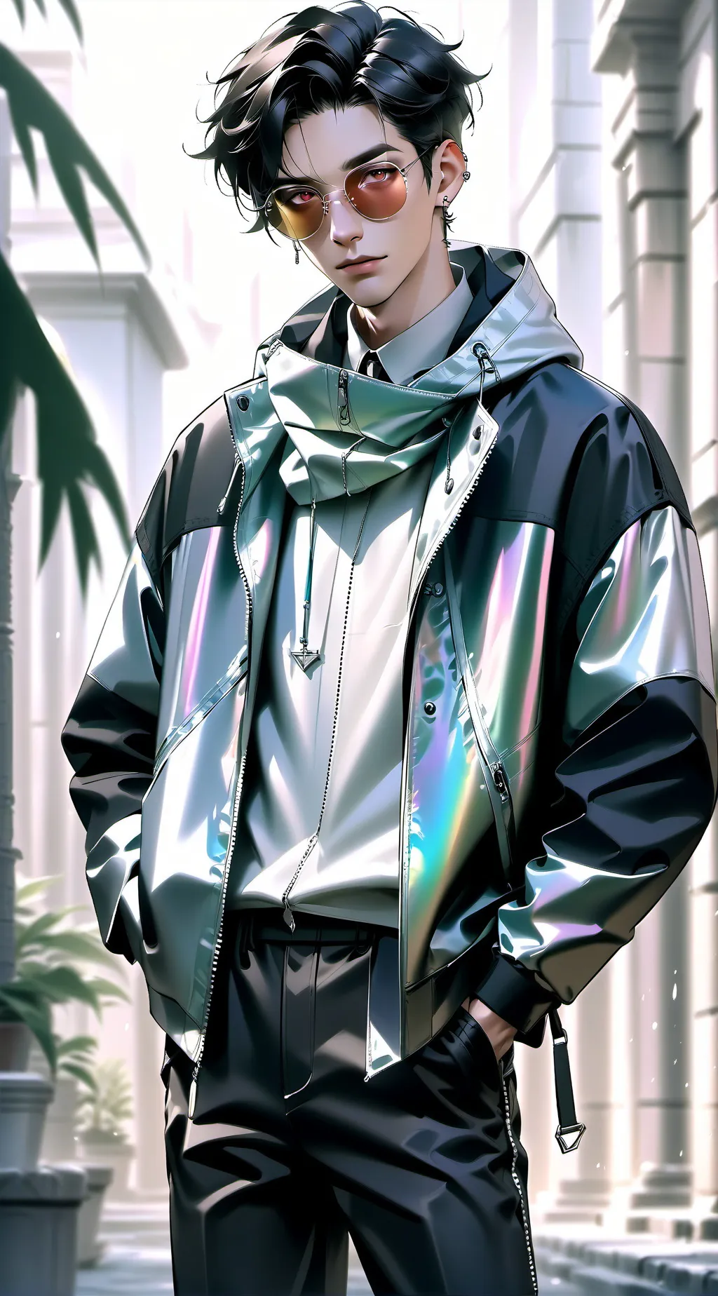 ai character: twat  background