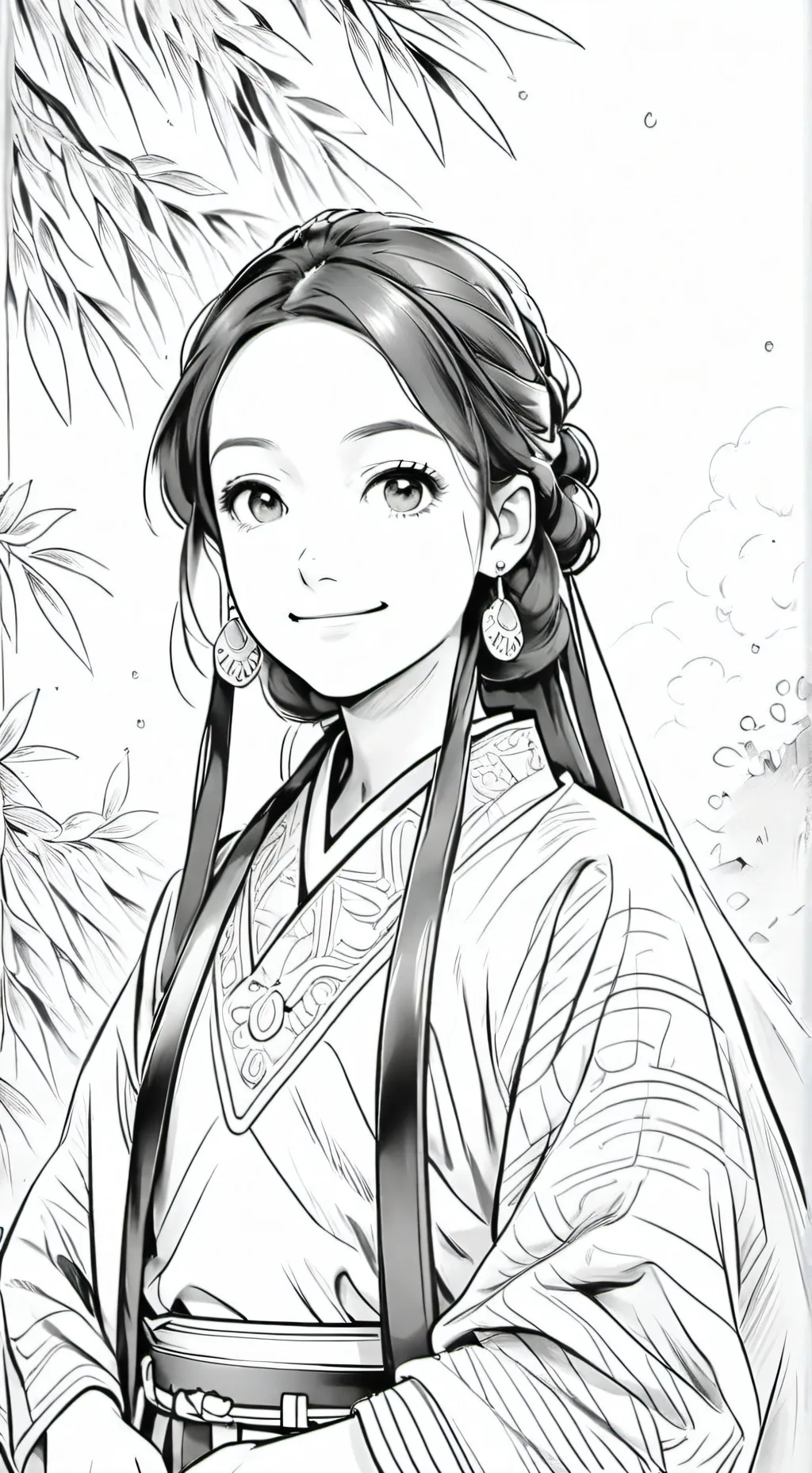 ai character: William 2t  background