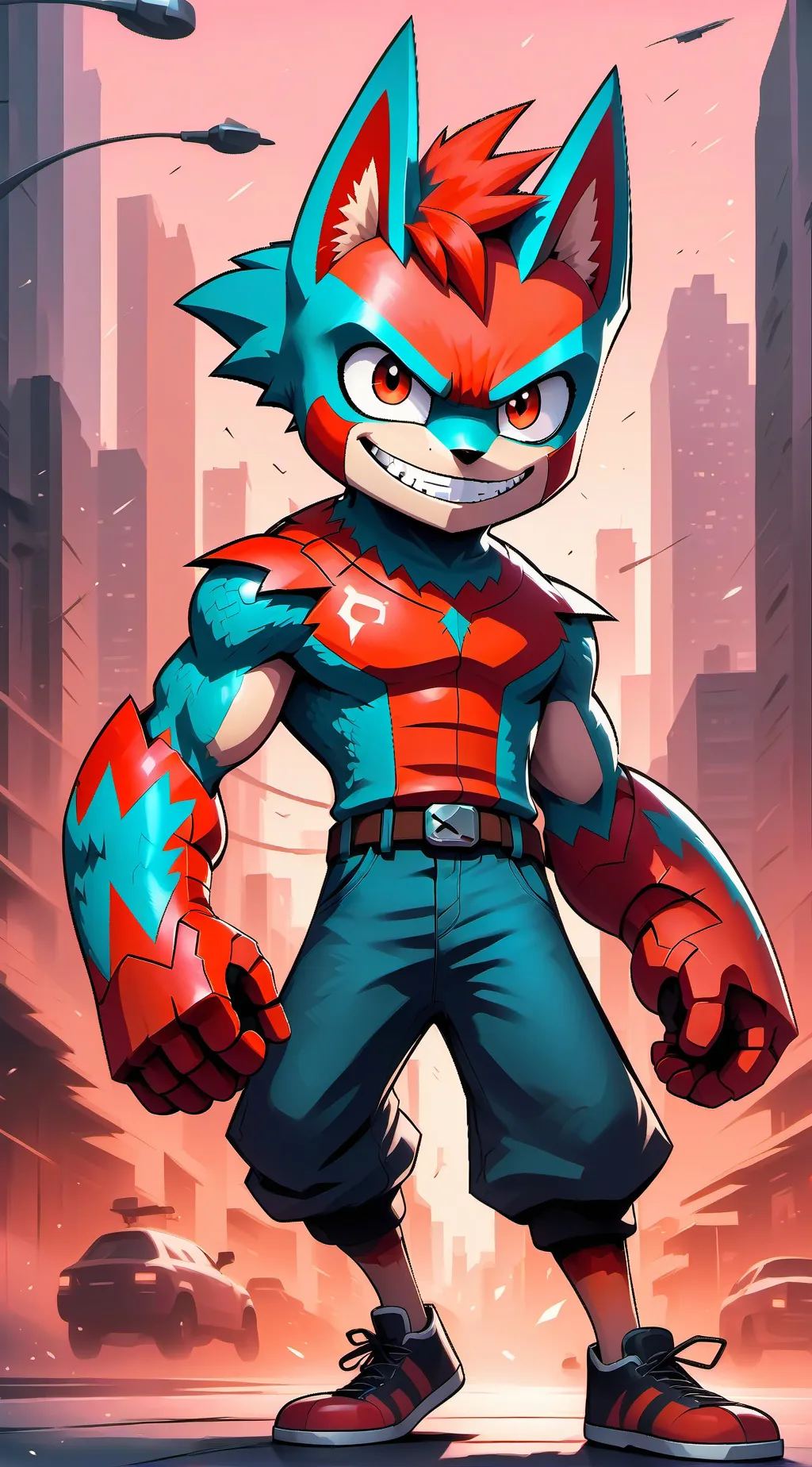 ai character: Gerald  background