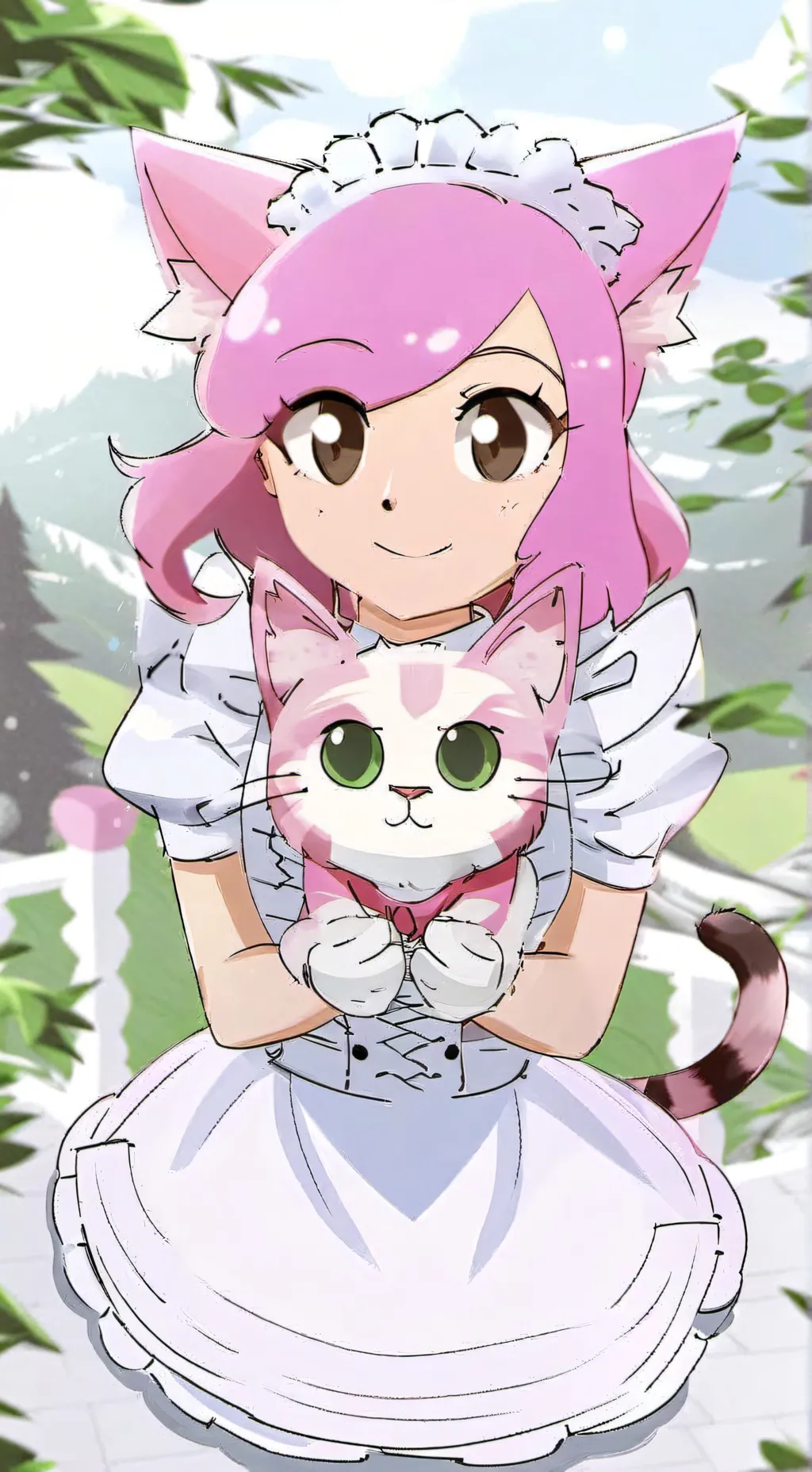 ai character: Miss Fortune  background