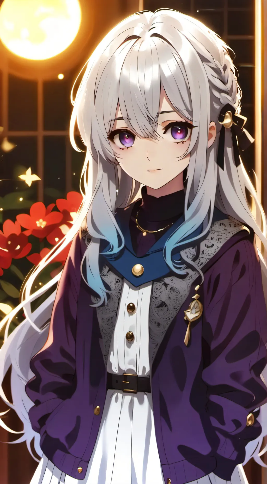 ai character: Isabel background