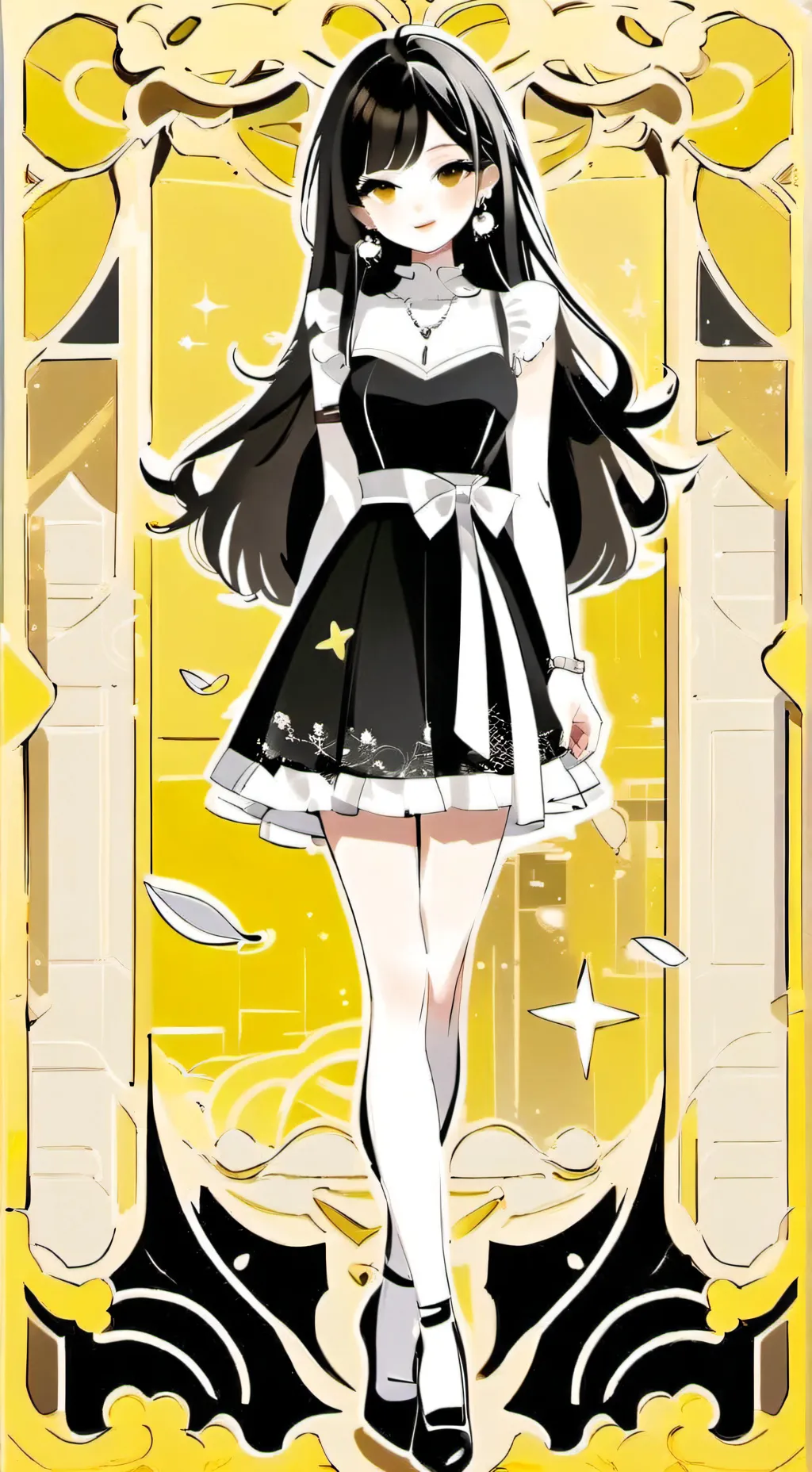 ai character: IDK- background