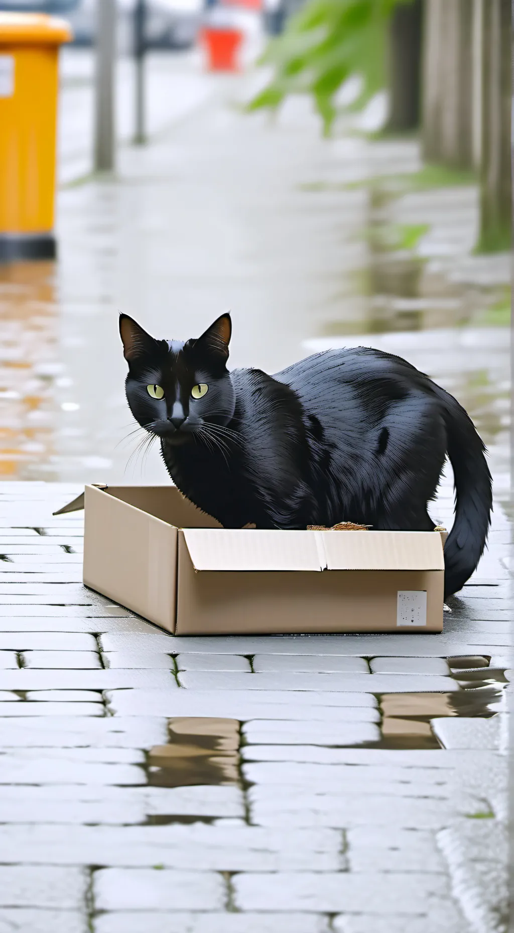 ai character: DNTTCH background