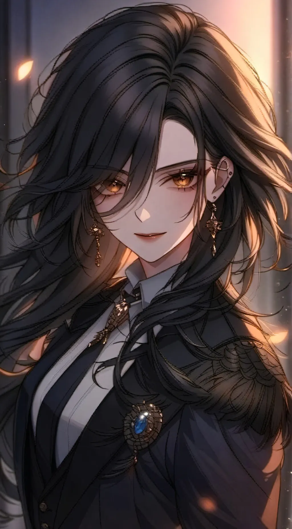 ai character: Emily background