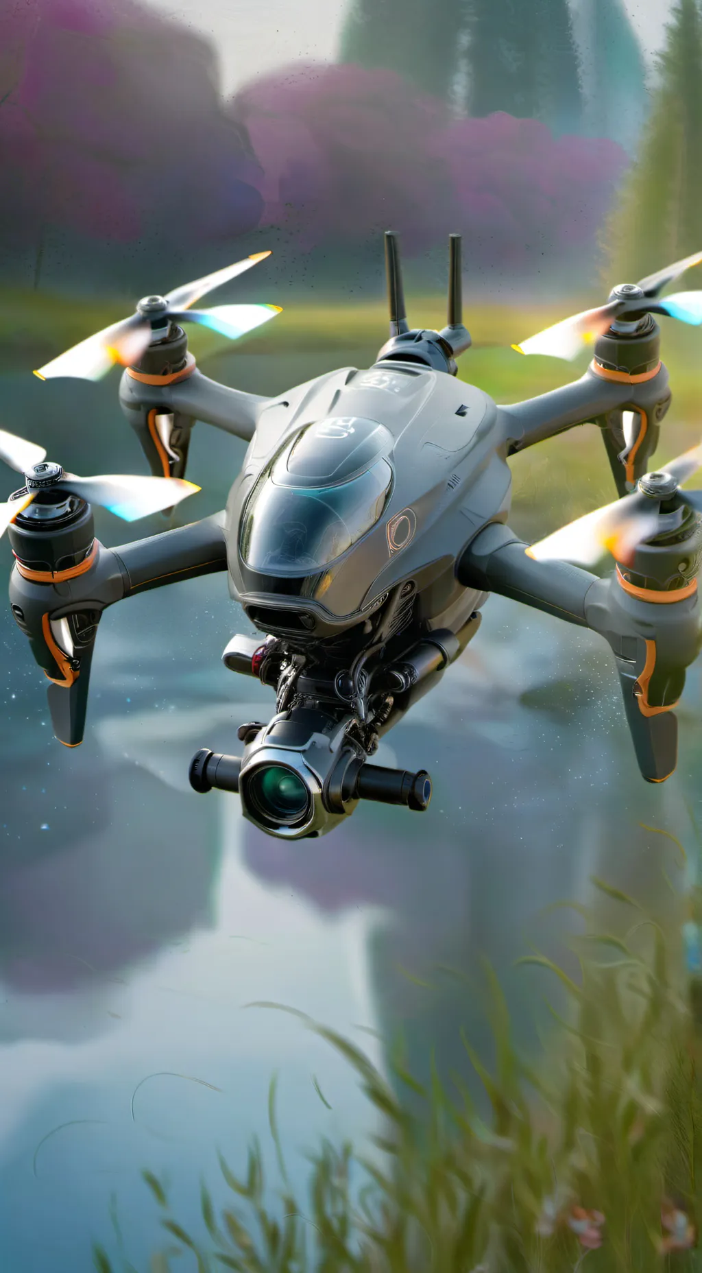 ai character: Murder drones!  background