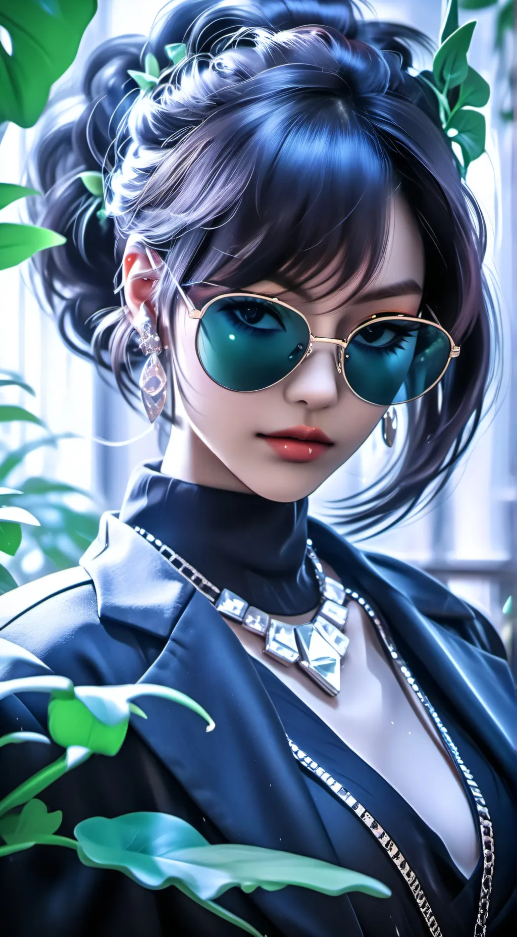 ai character: The Demanding Vegan Gigastar background