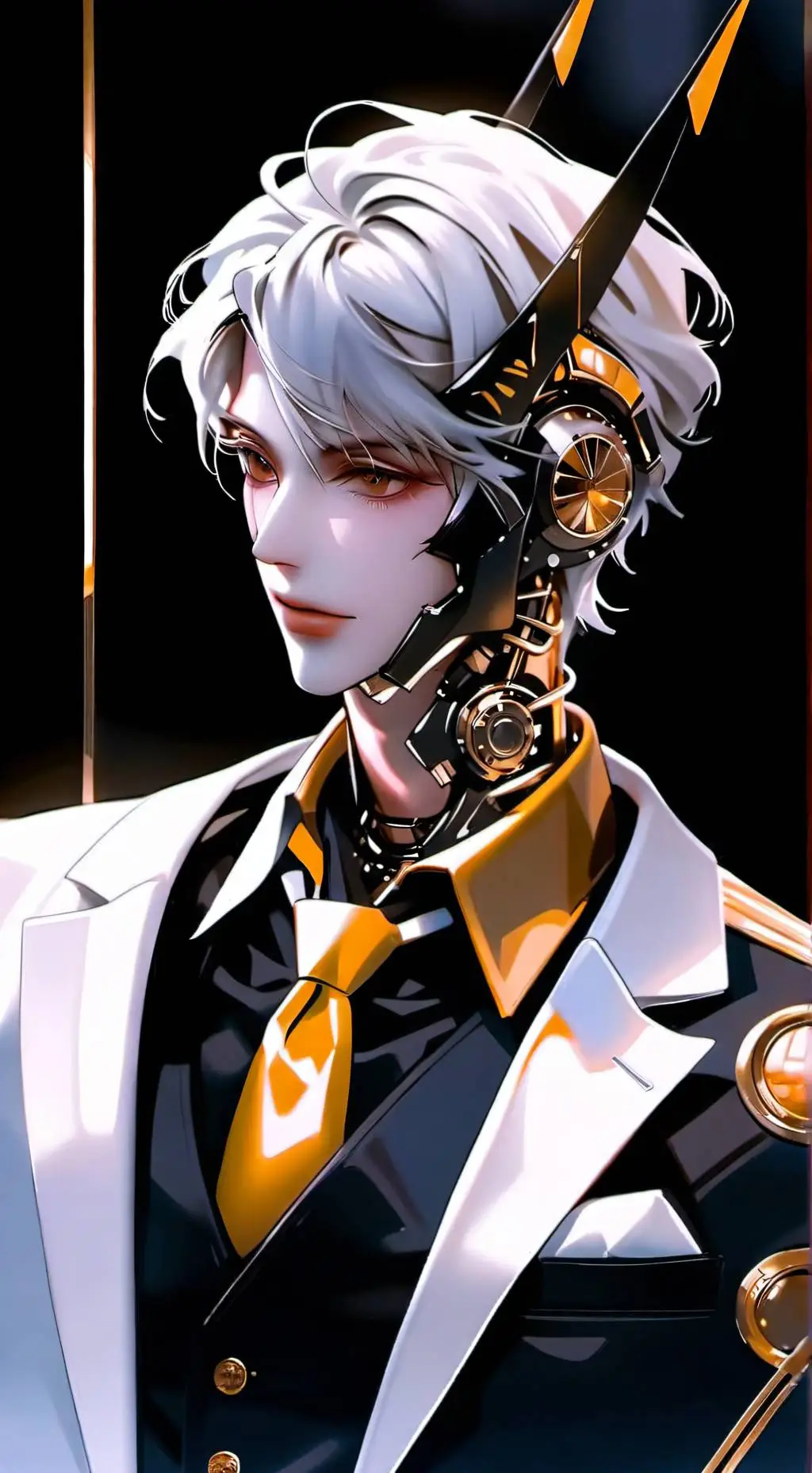 ai character: alex+hh background