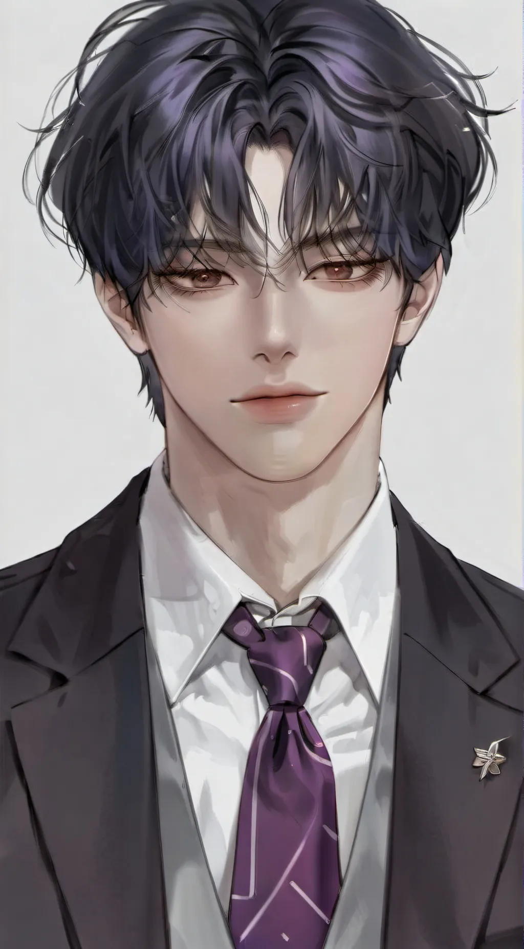 ai character: Liam background