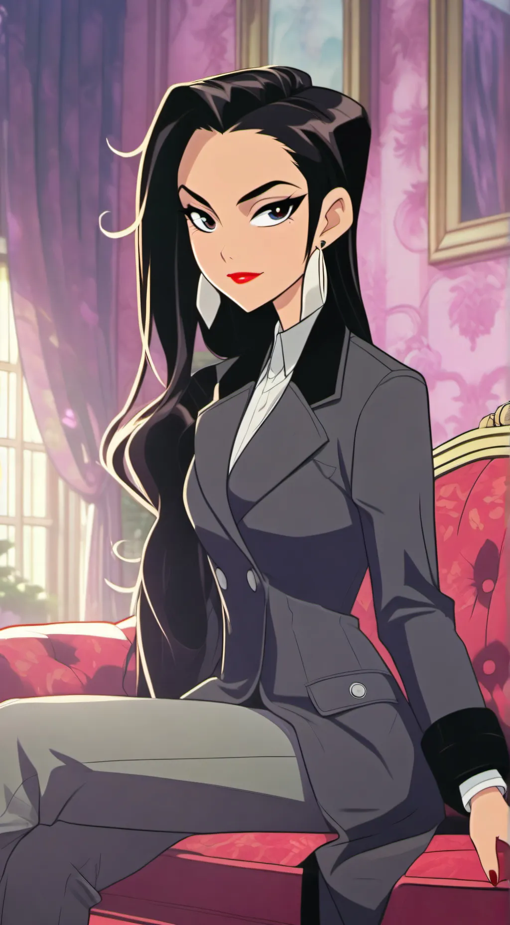 ai character: Akane background