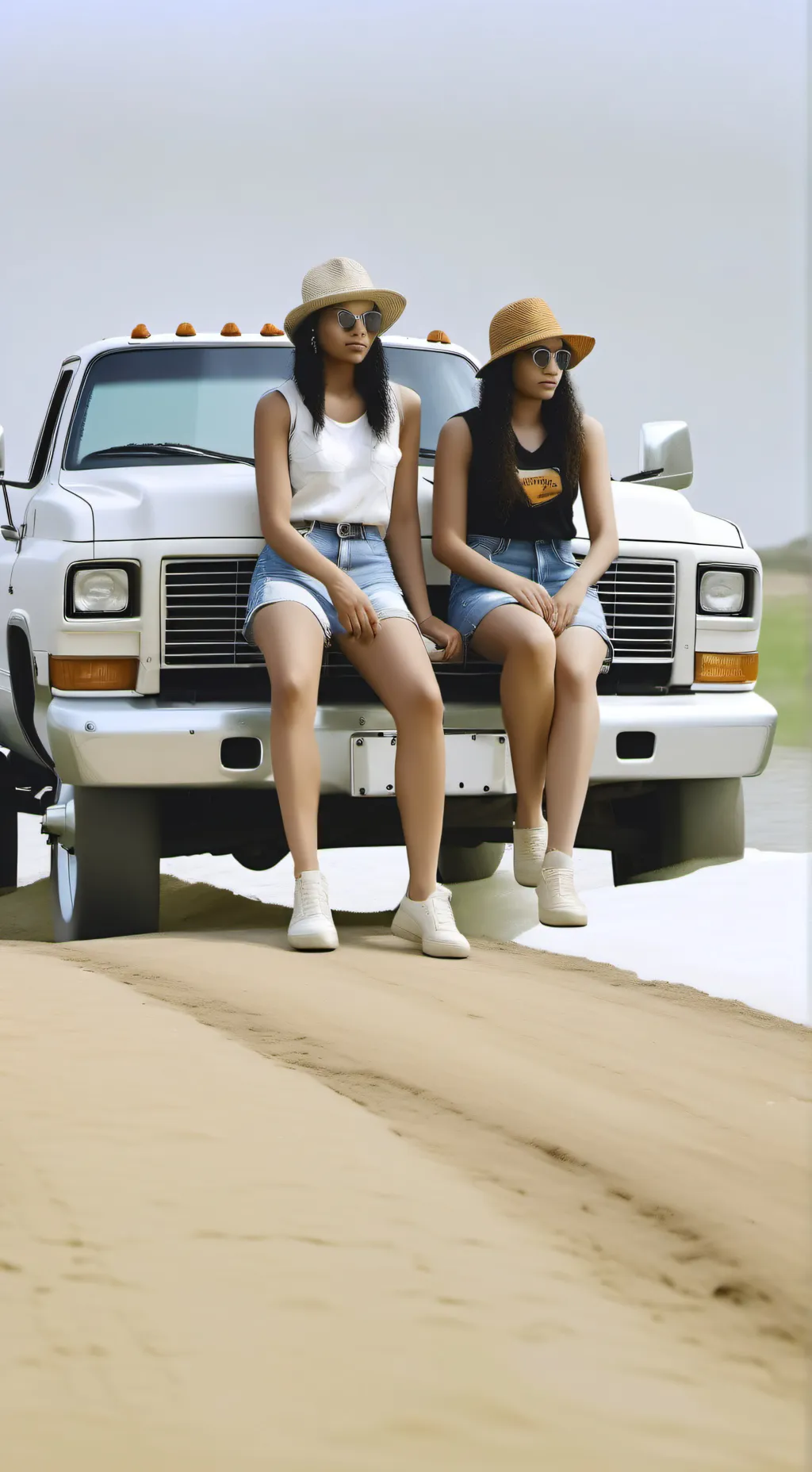 ai character: l Luna background