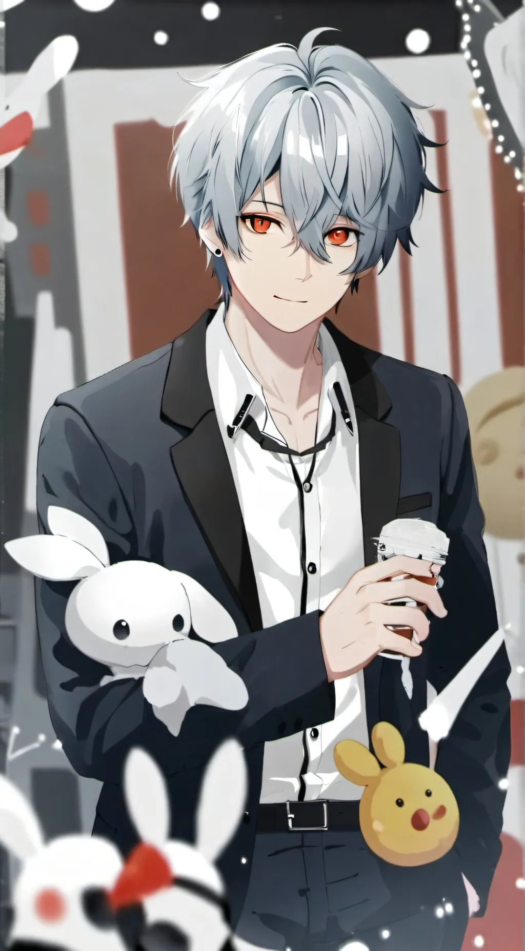 ai character: jay background