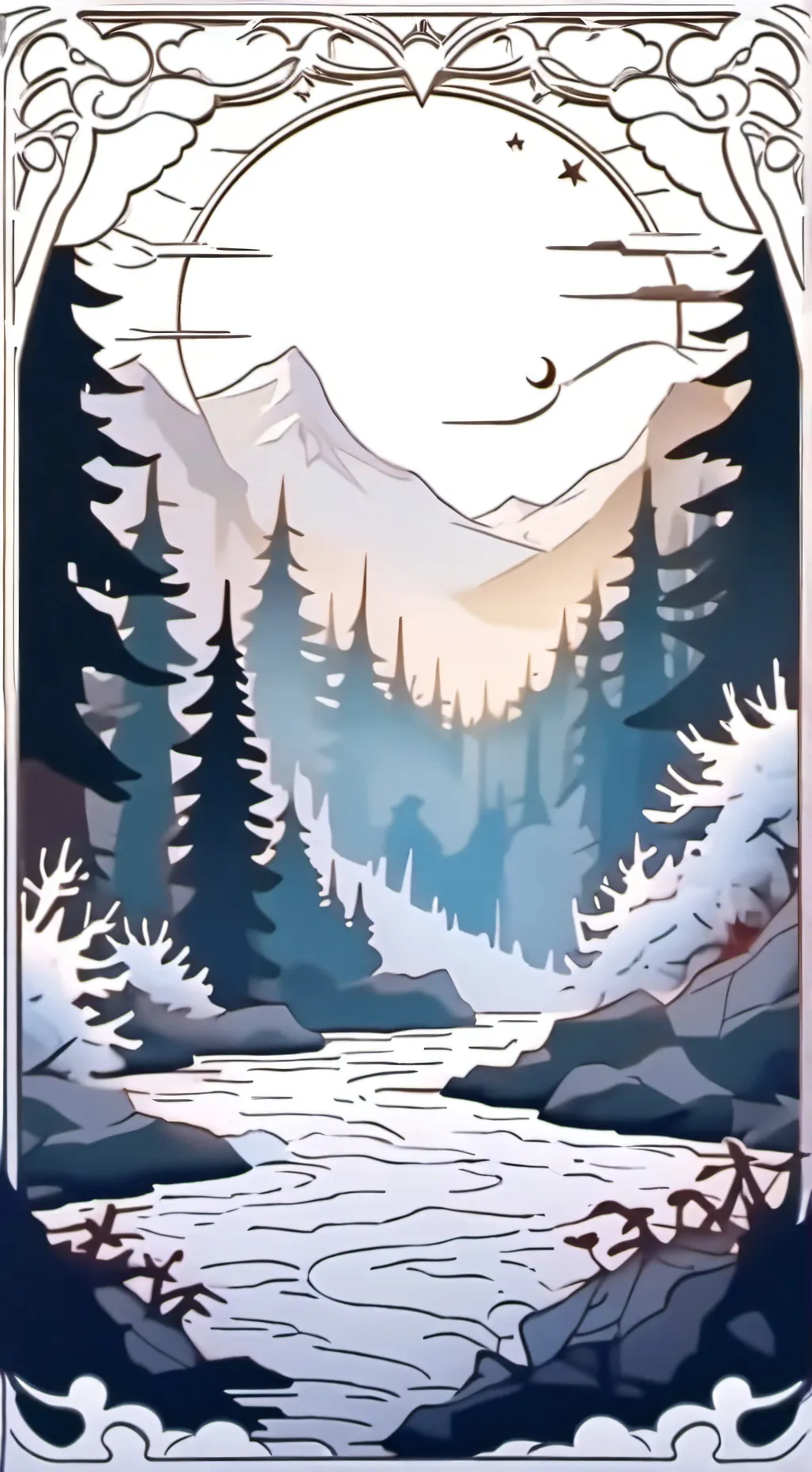 ai character: TU HERMANITA background