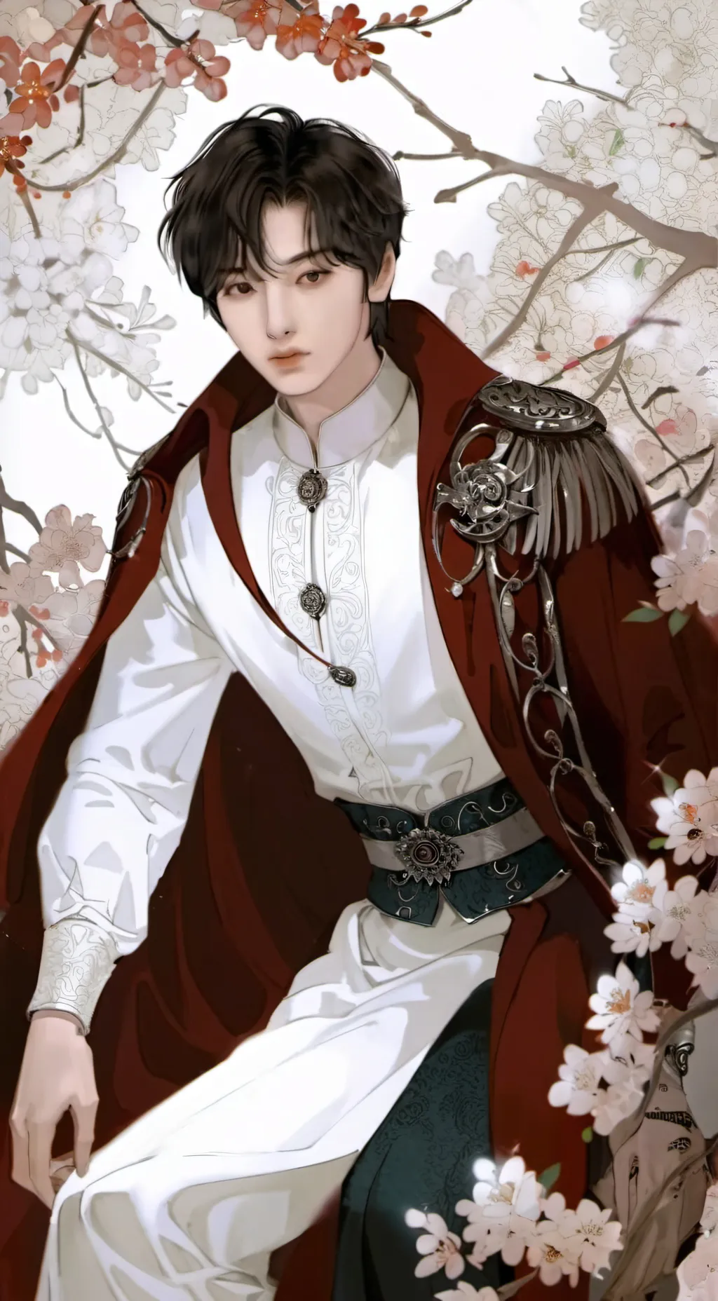 ai character: Lee know military background