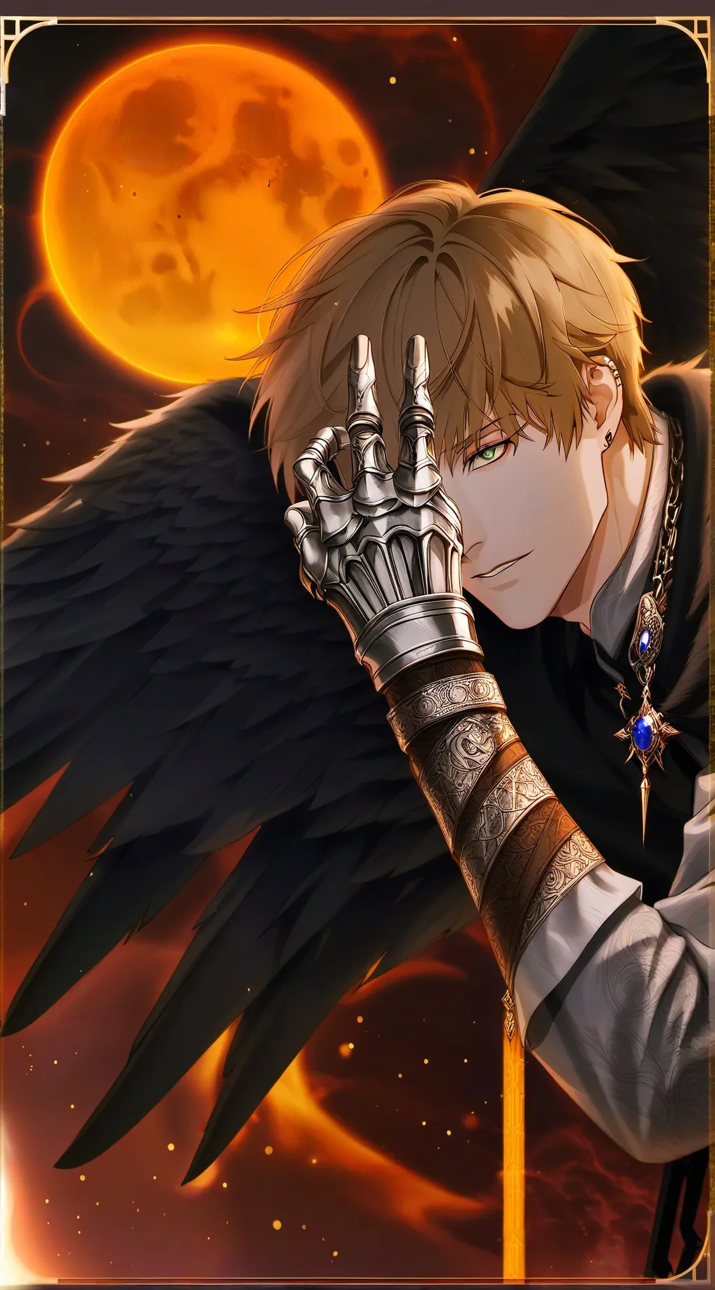 ai character: Какаши  background