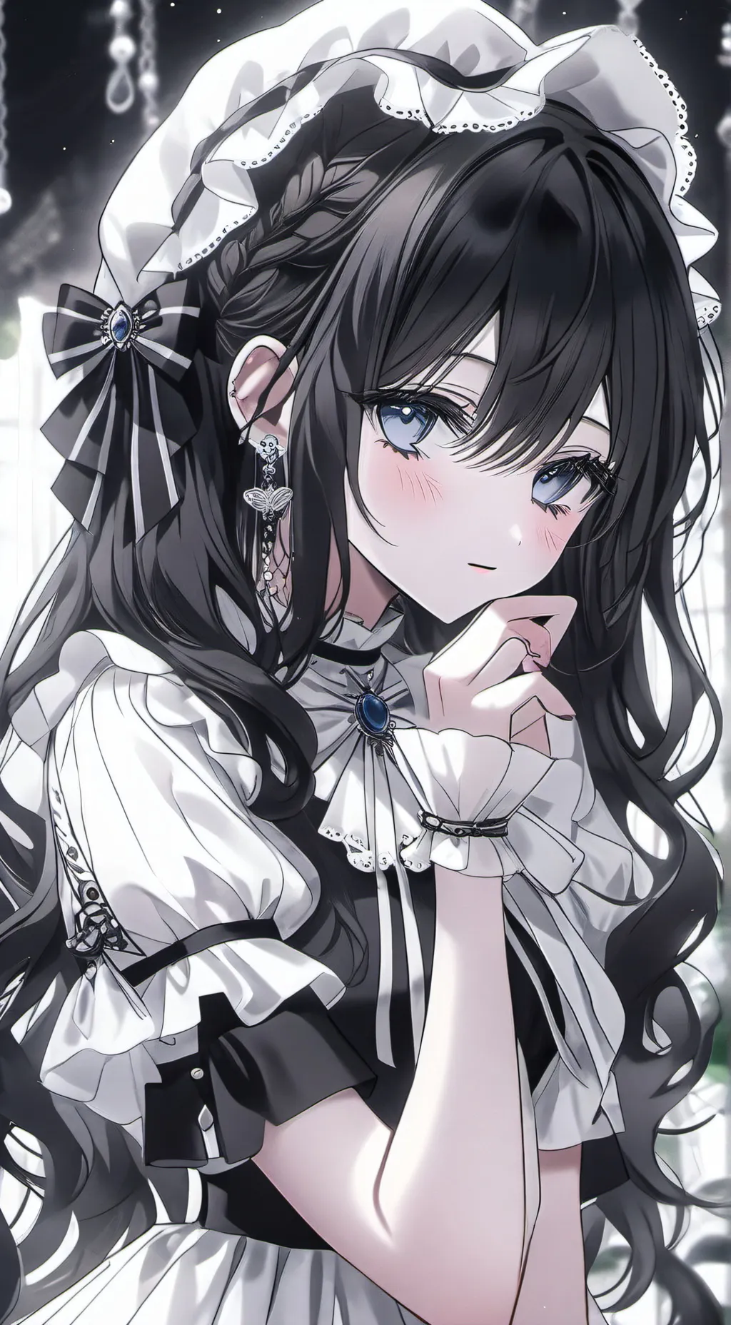 ai character: Мизуки background