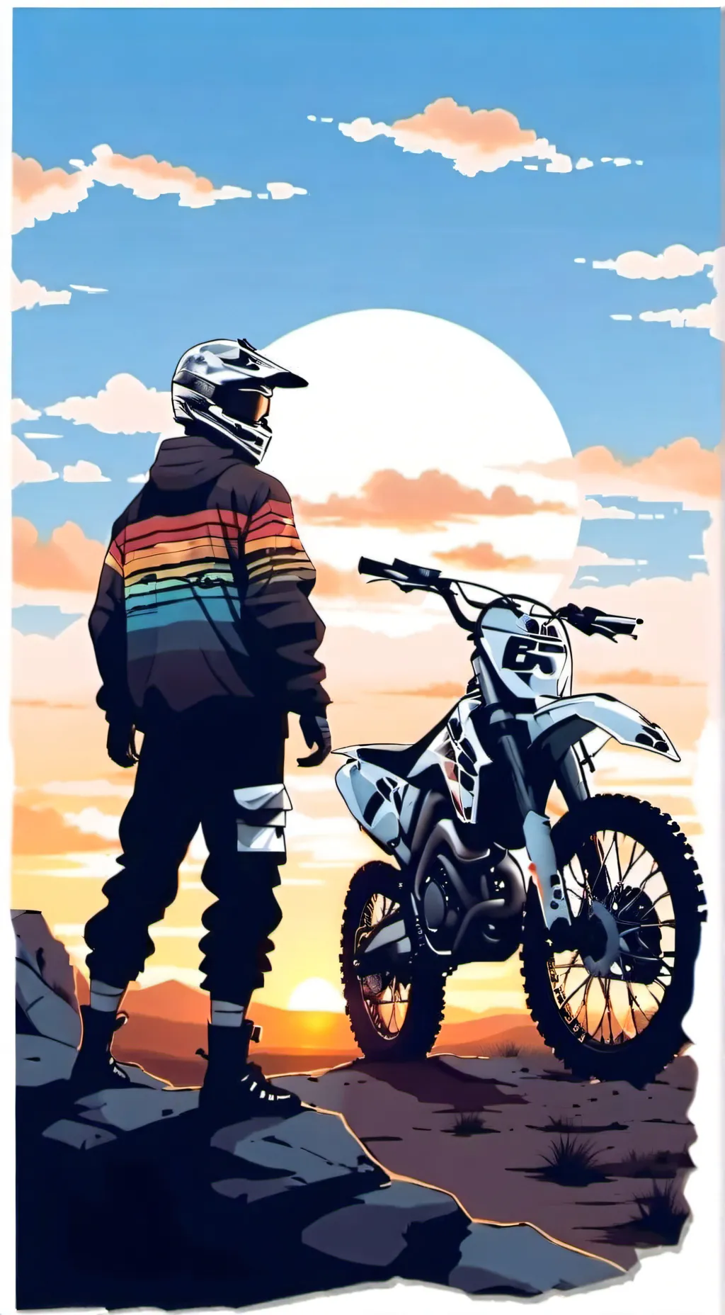 ai character: jake background