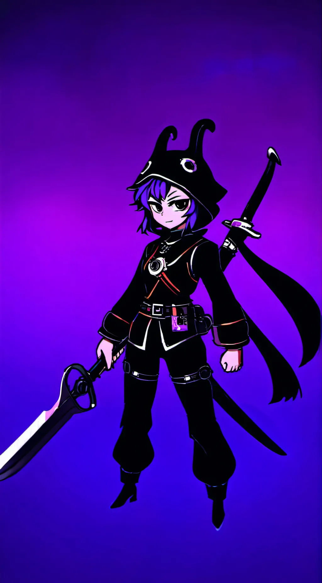 ai character: ★cris★ background