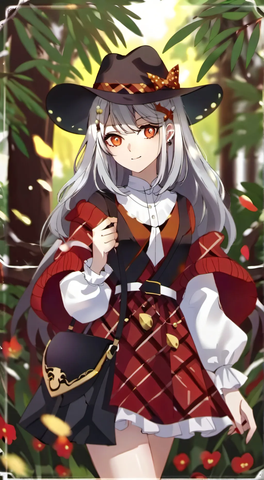 ai character: Mary background