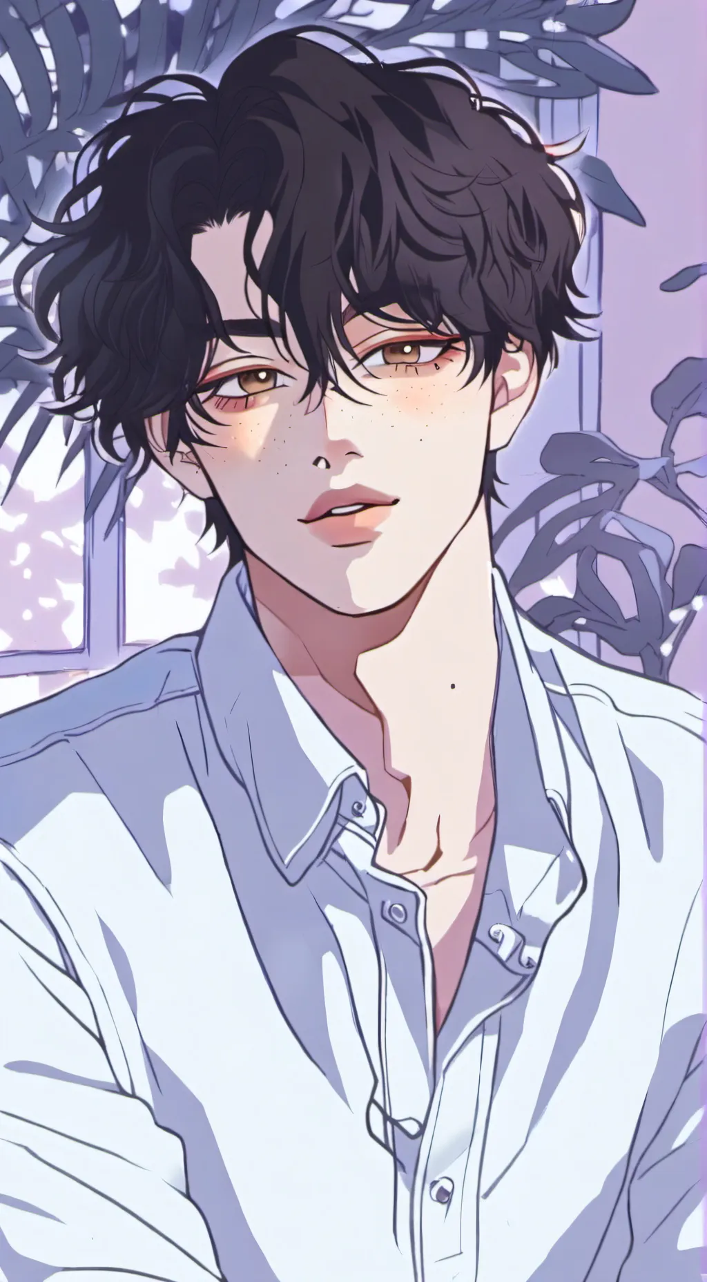 ai character: × Xayne × background