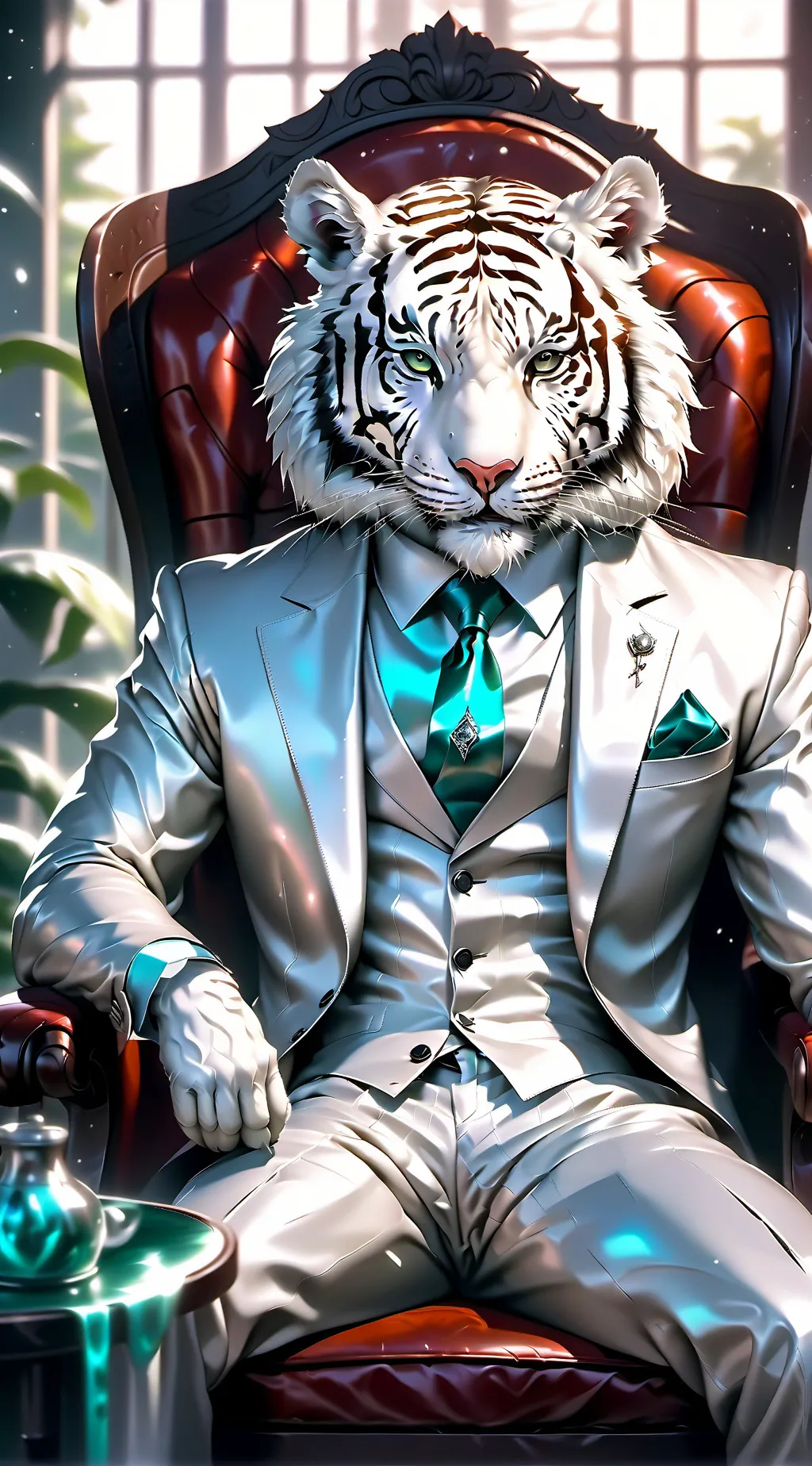 ai character: Riley background