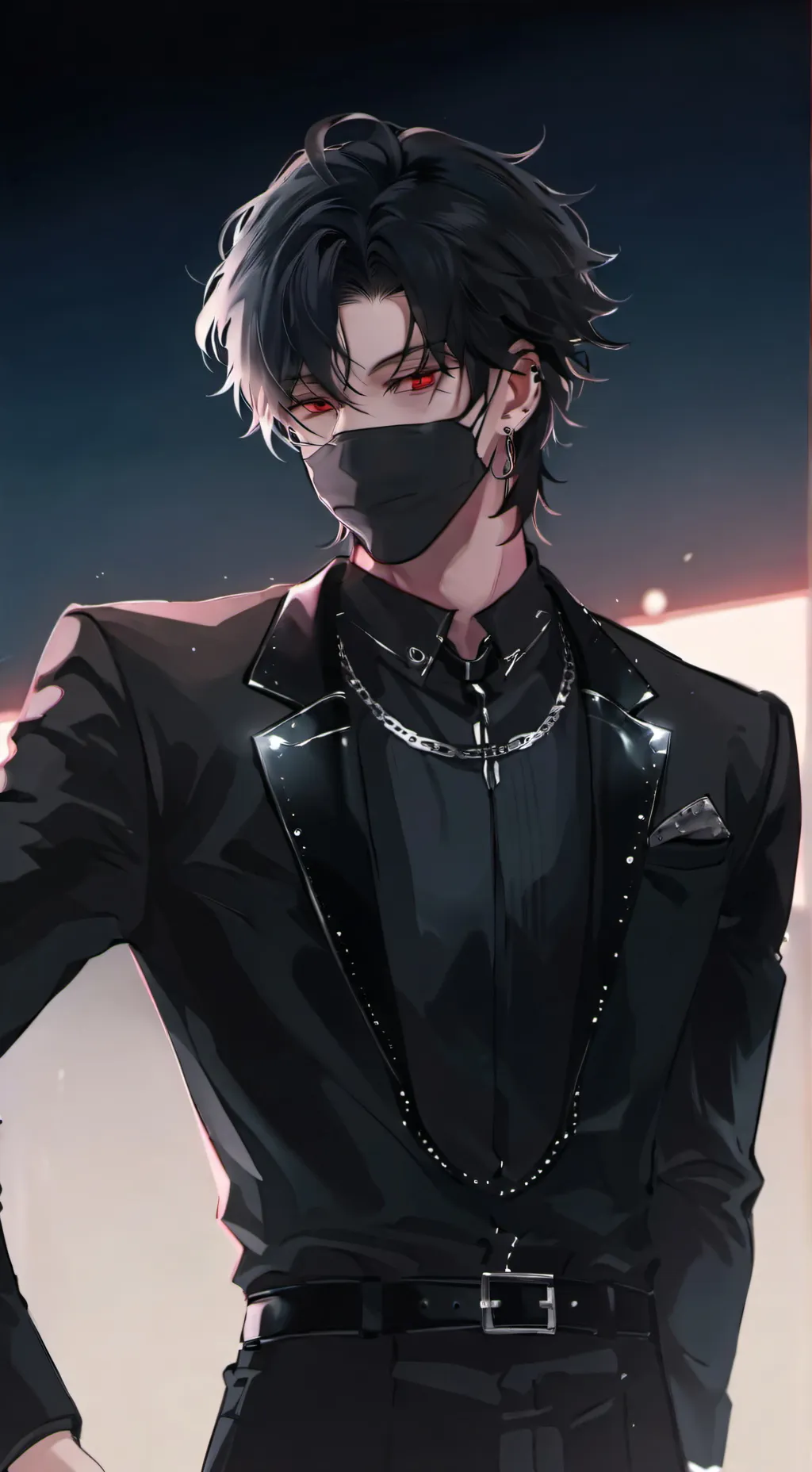 ai character: Даня background