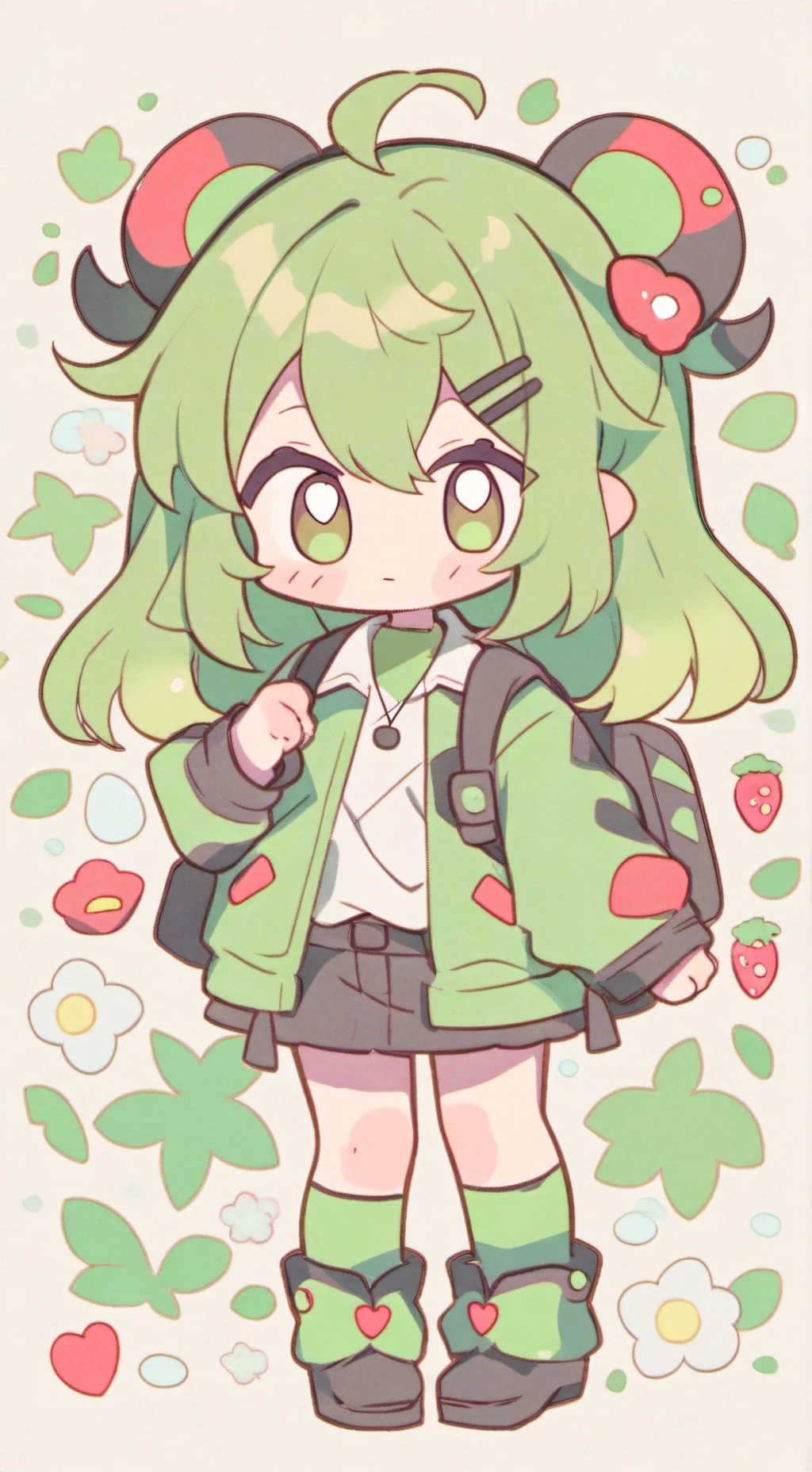 ai character: DS period!!! 😭😭 background