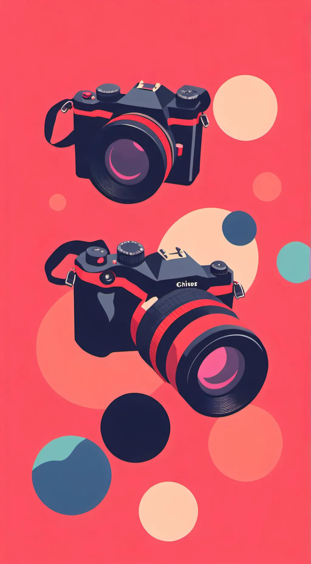 ai character: Protection background