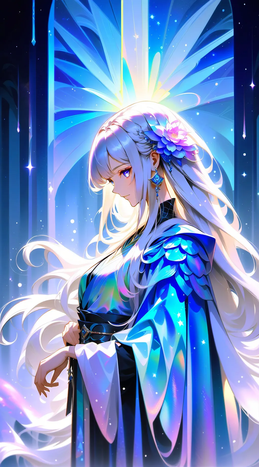 ai character: losty background