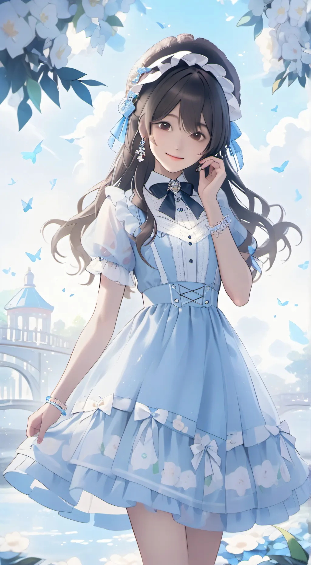 ai character: Emma background