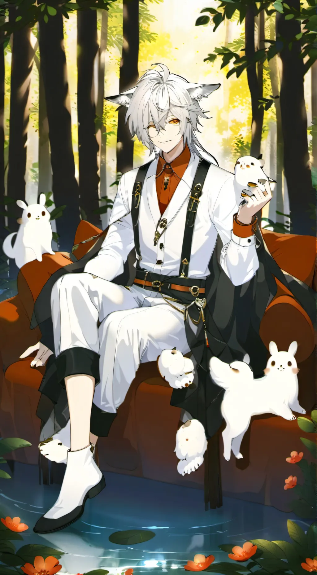 ai character: Lightness's gang background