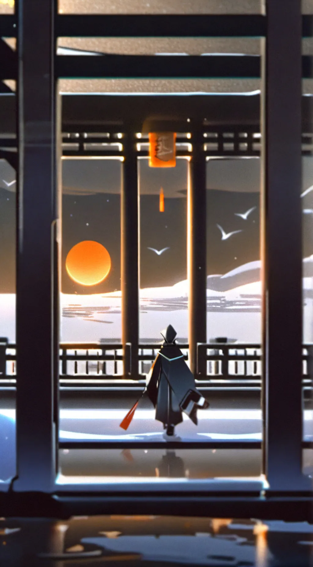 ai character: dandys world  background