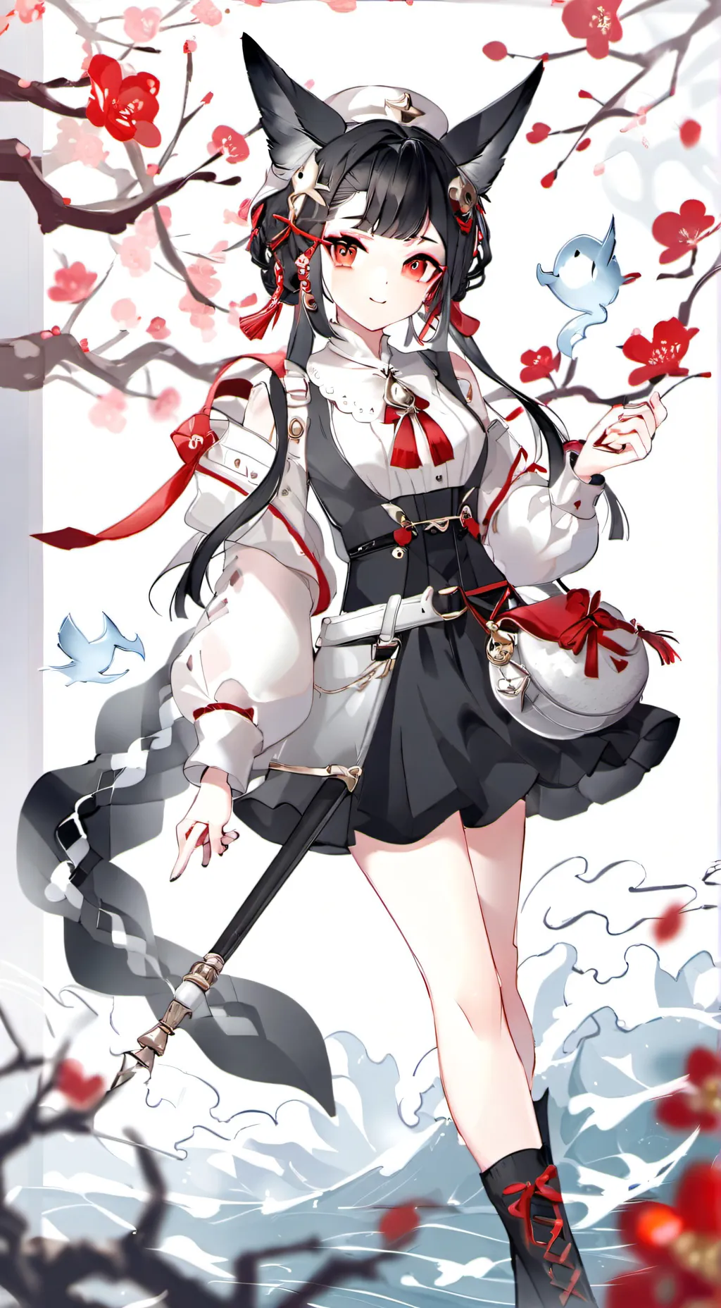 ai character: maria background