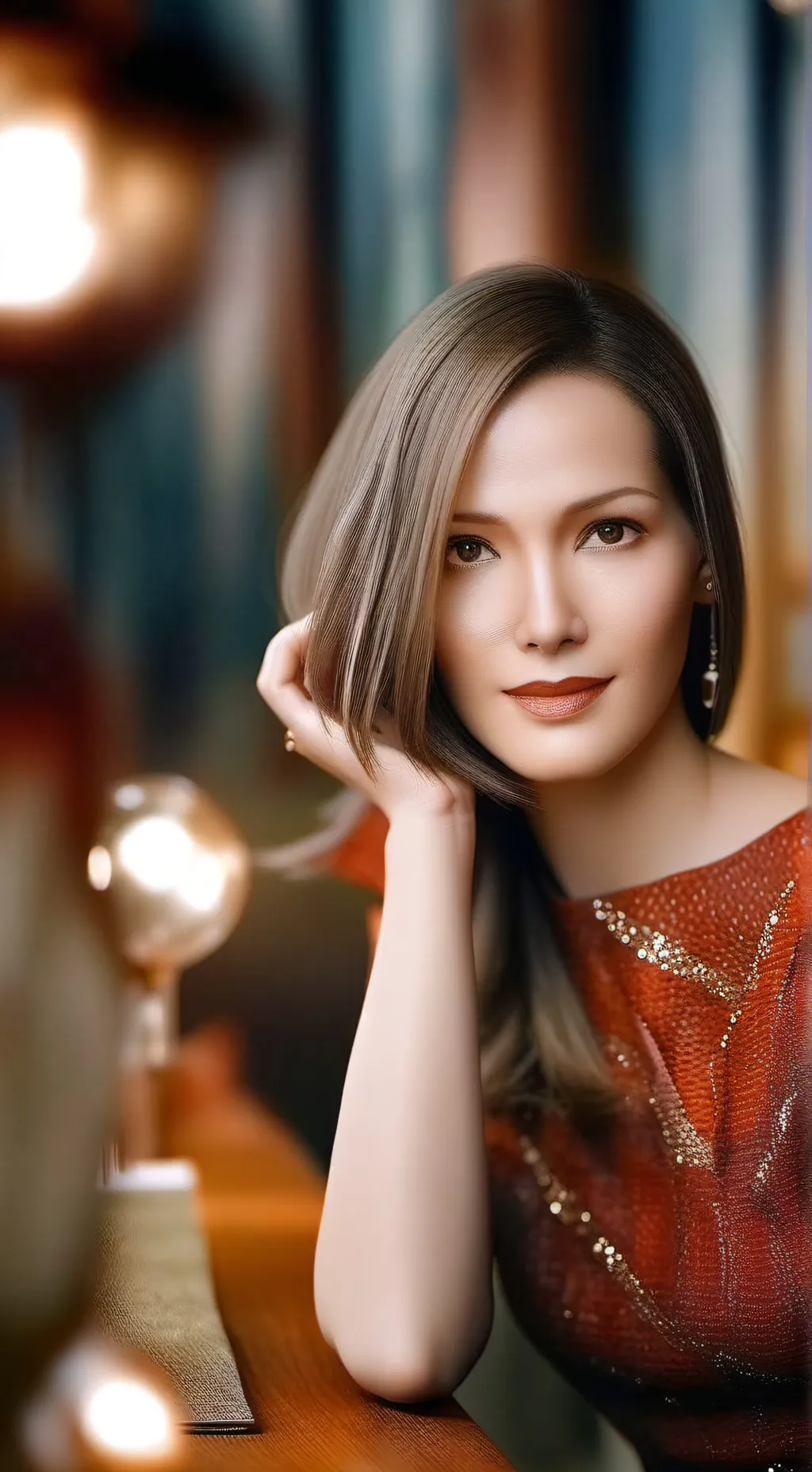 ai character: Karen background