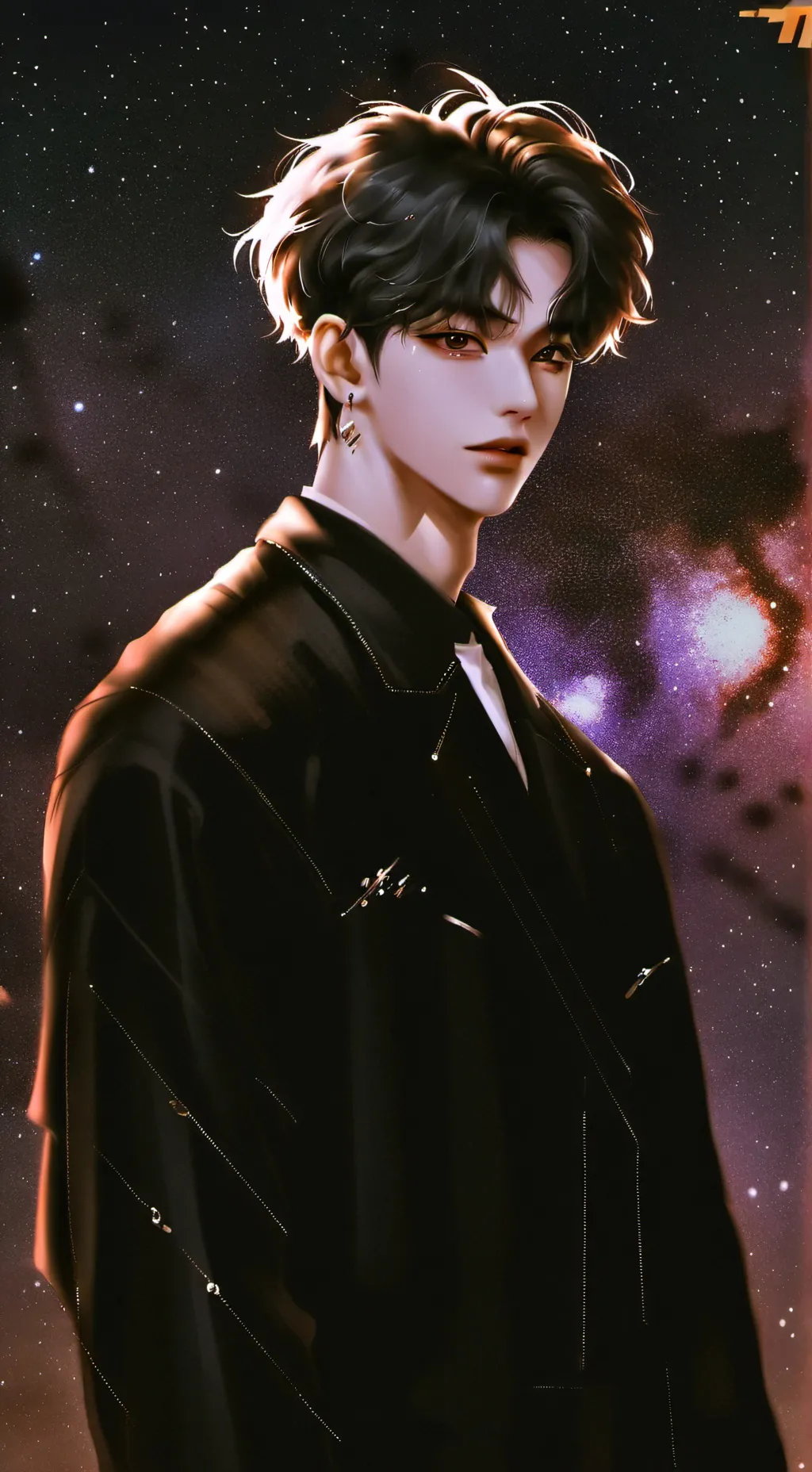 ai character: Stray kids  background