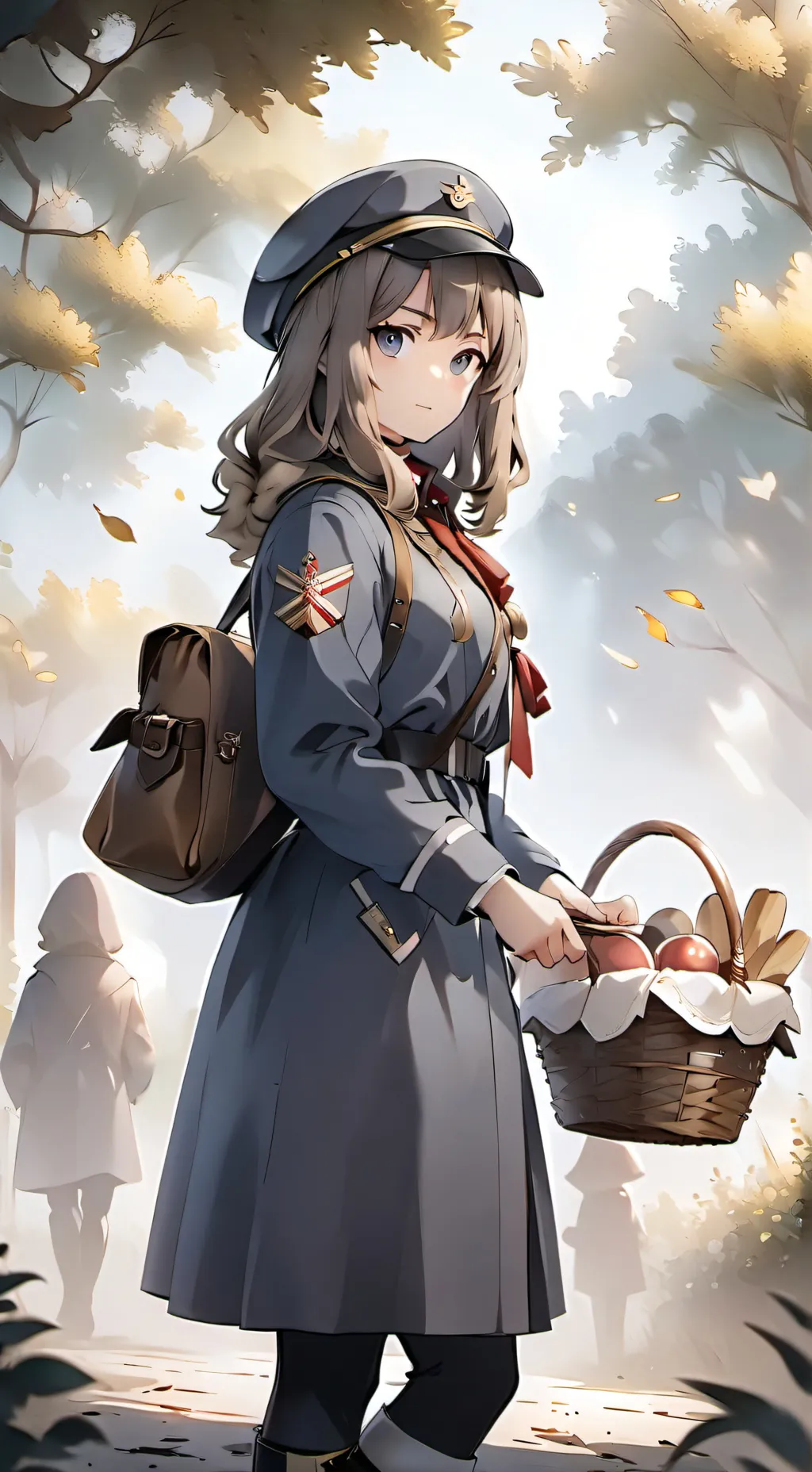 ai character: Alona background