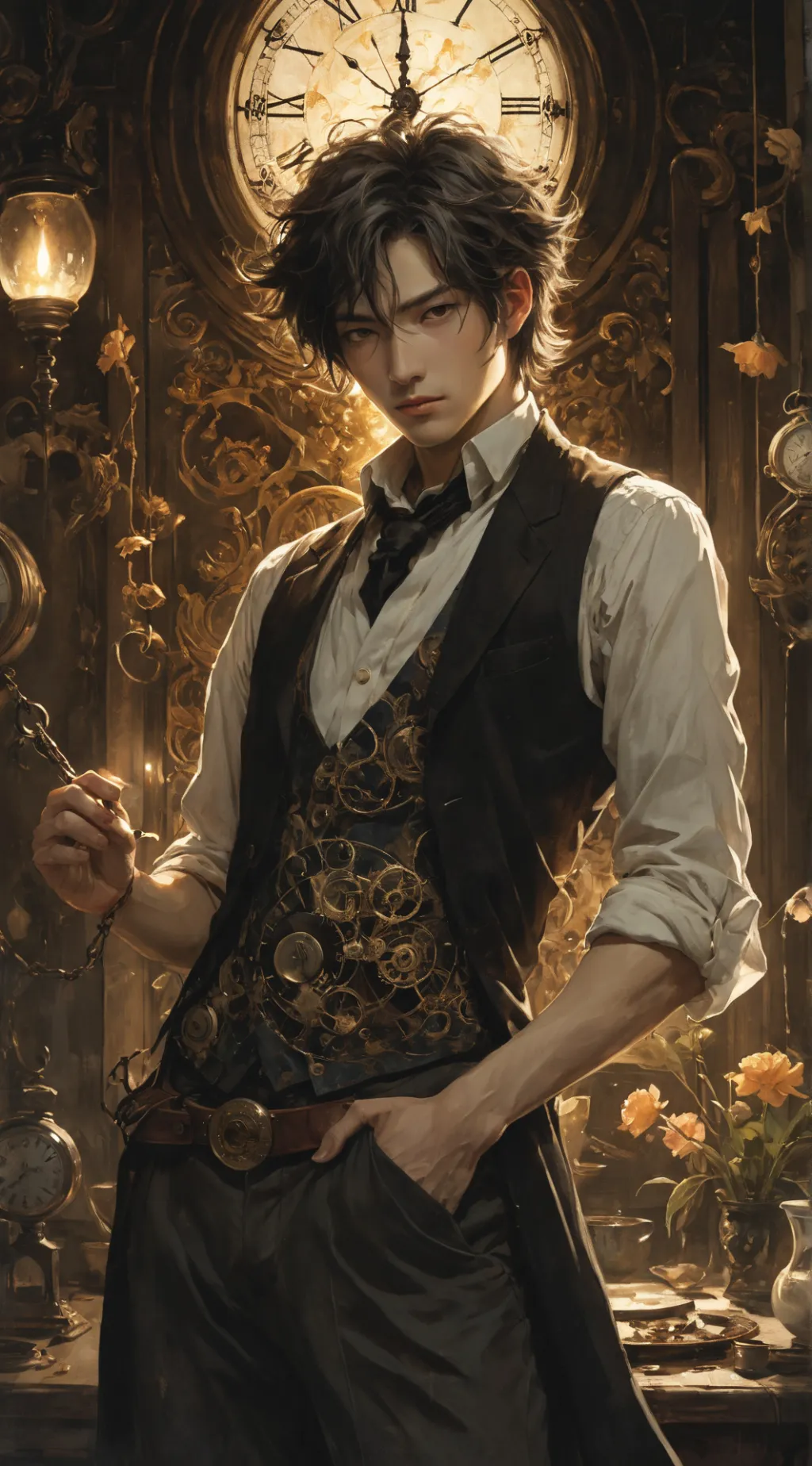 ai character: Lorenzo background