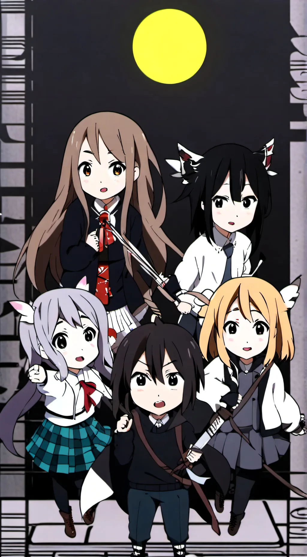 ai character: Ur in heat pt1 background