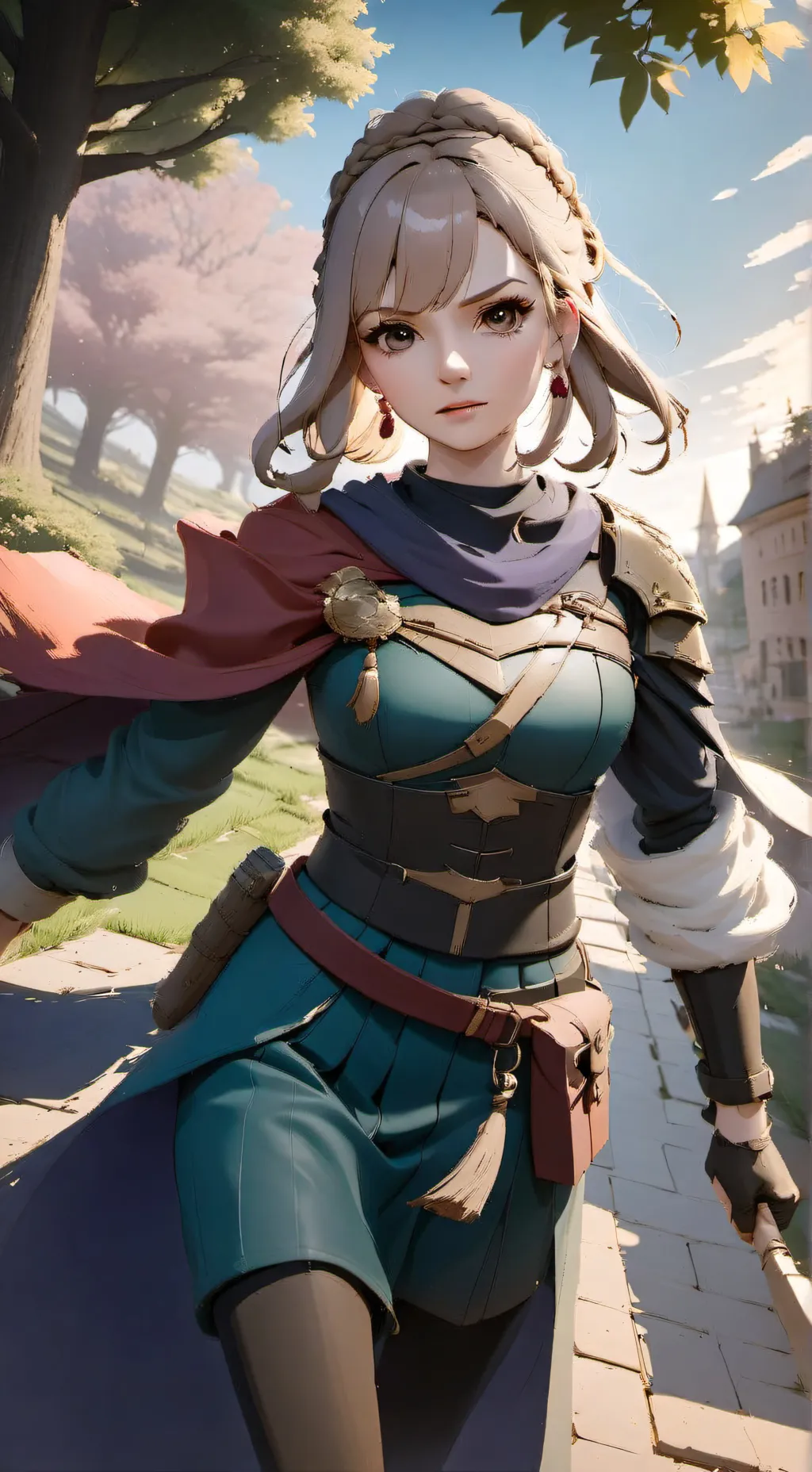 ai character: Astrid background