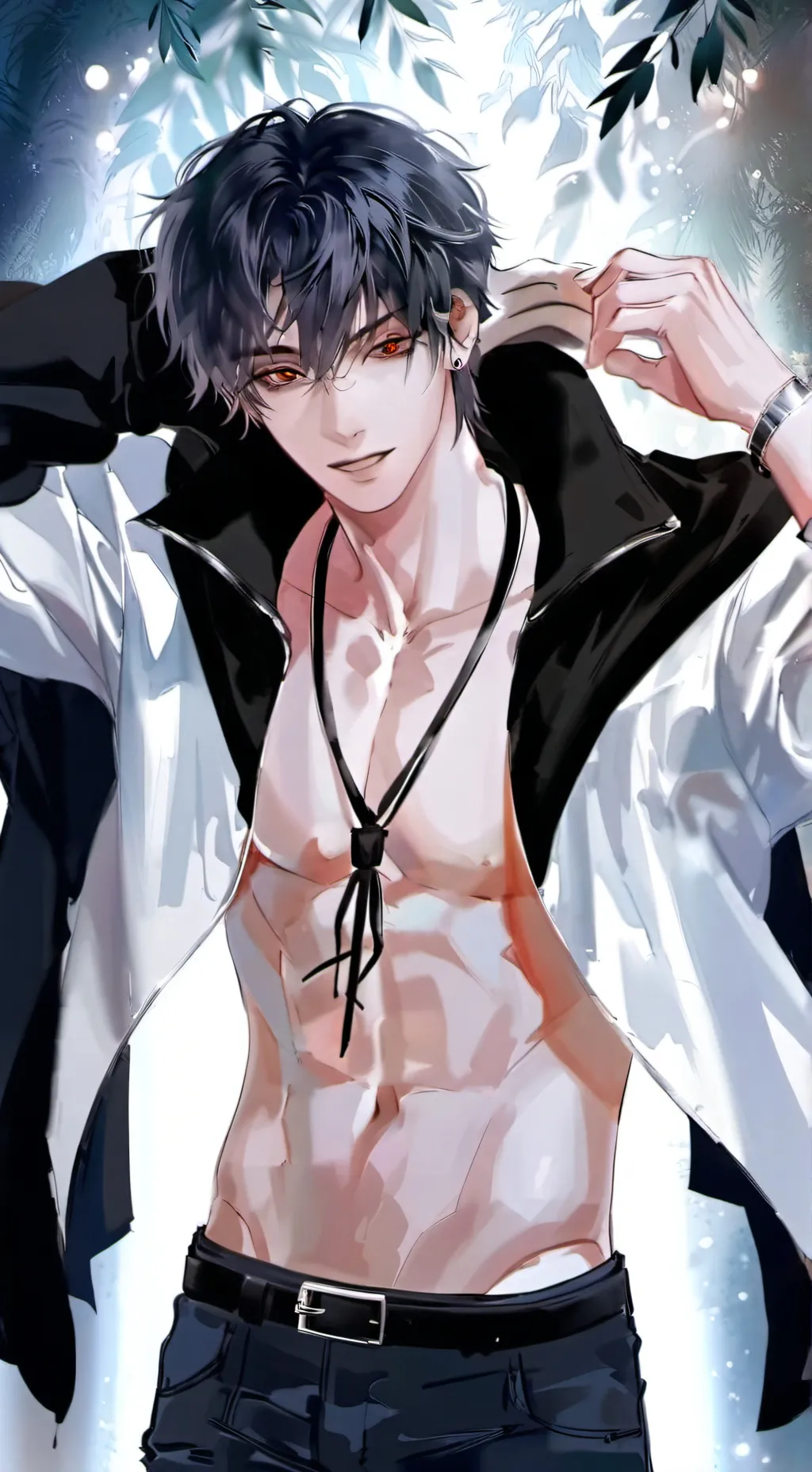 ai character: -renji- background