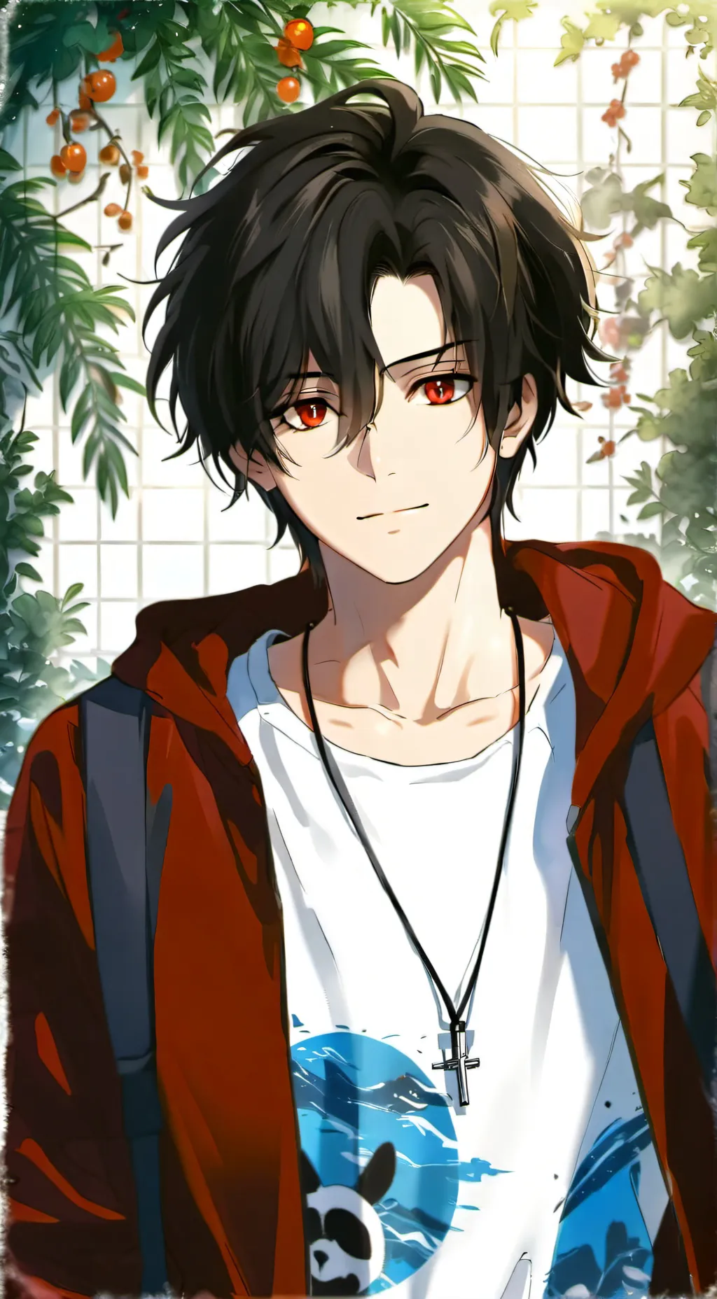 ai character: Matt background