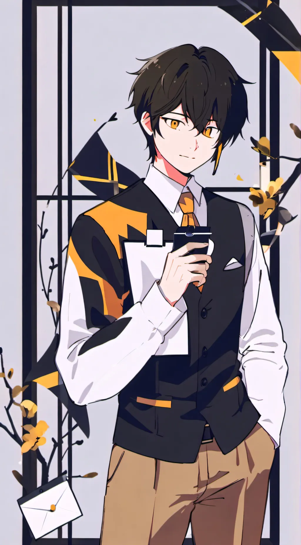 ai character: ★~jack~★ background
