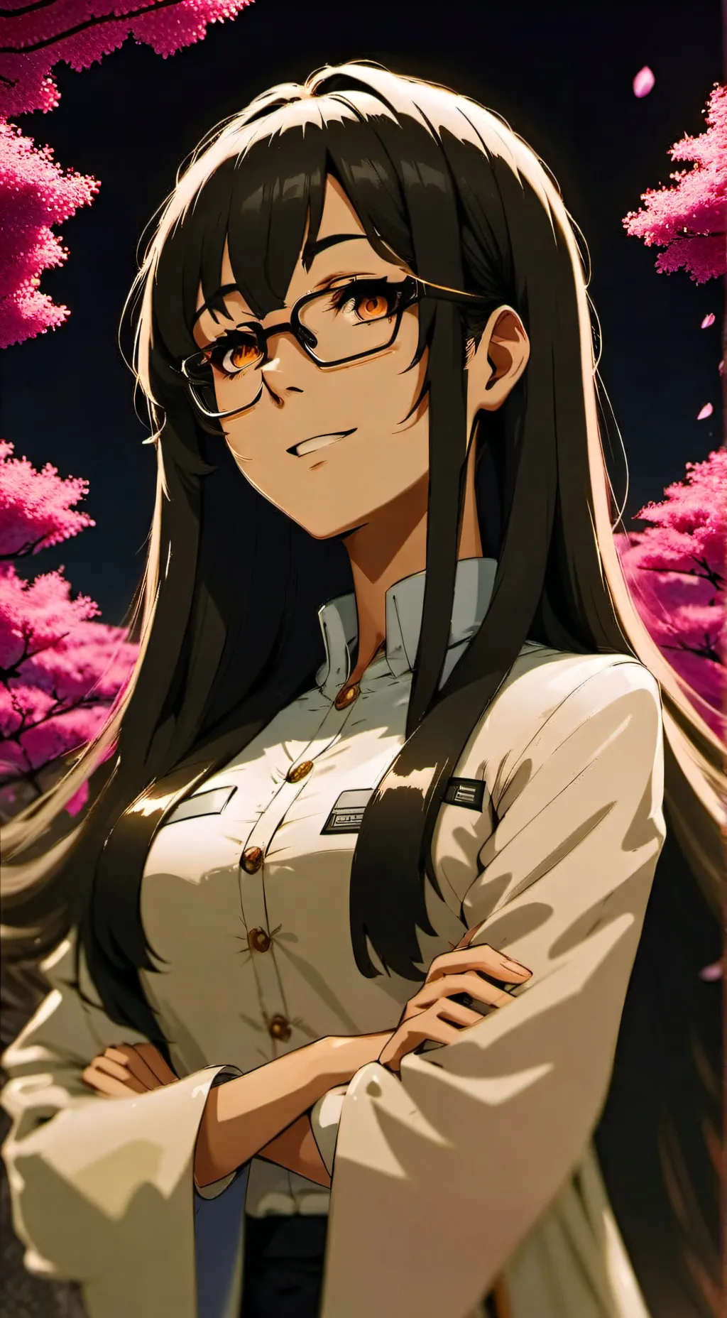 ai character: Chie background