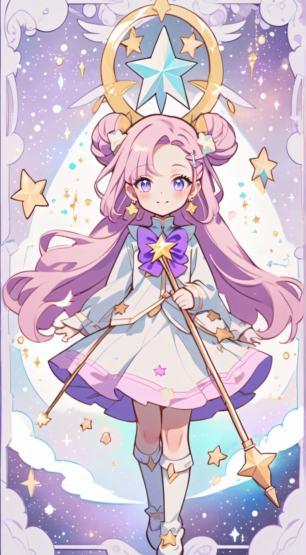 ai character: Stella background
