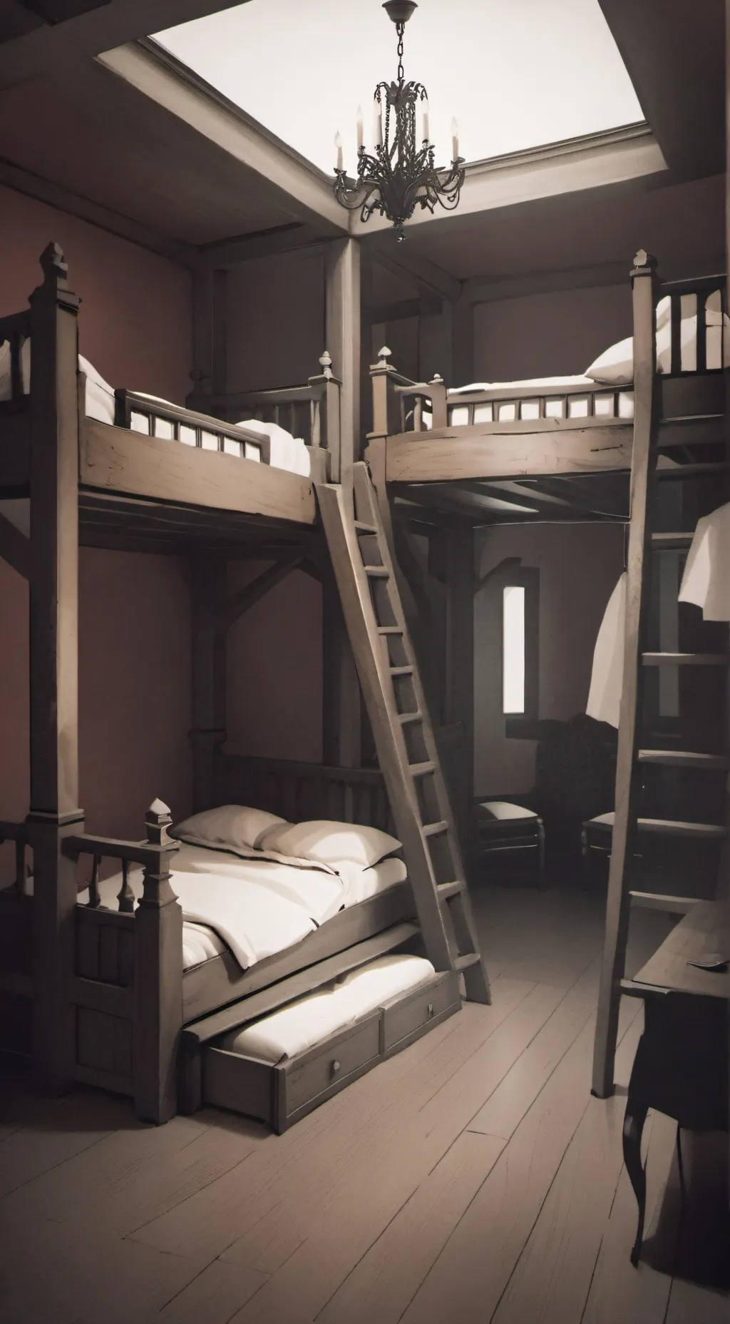 ai character: DW squid games background