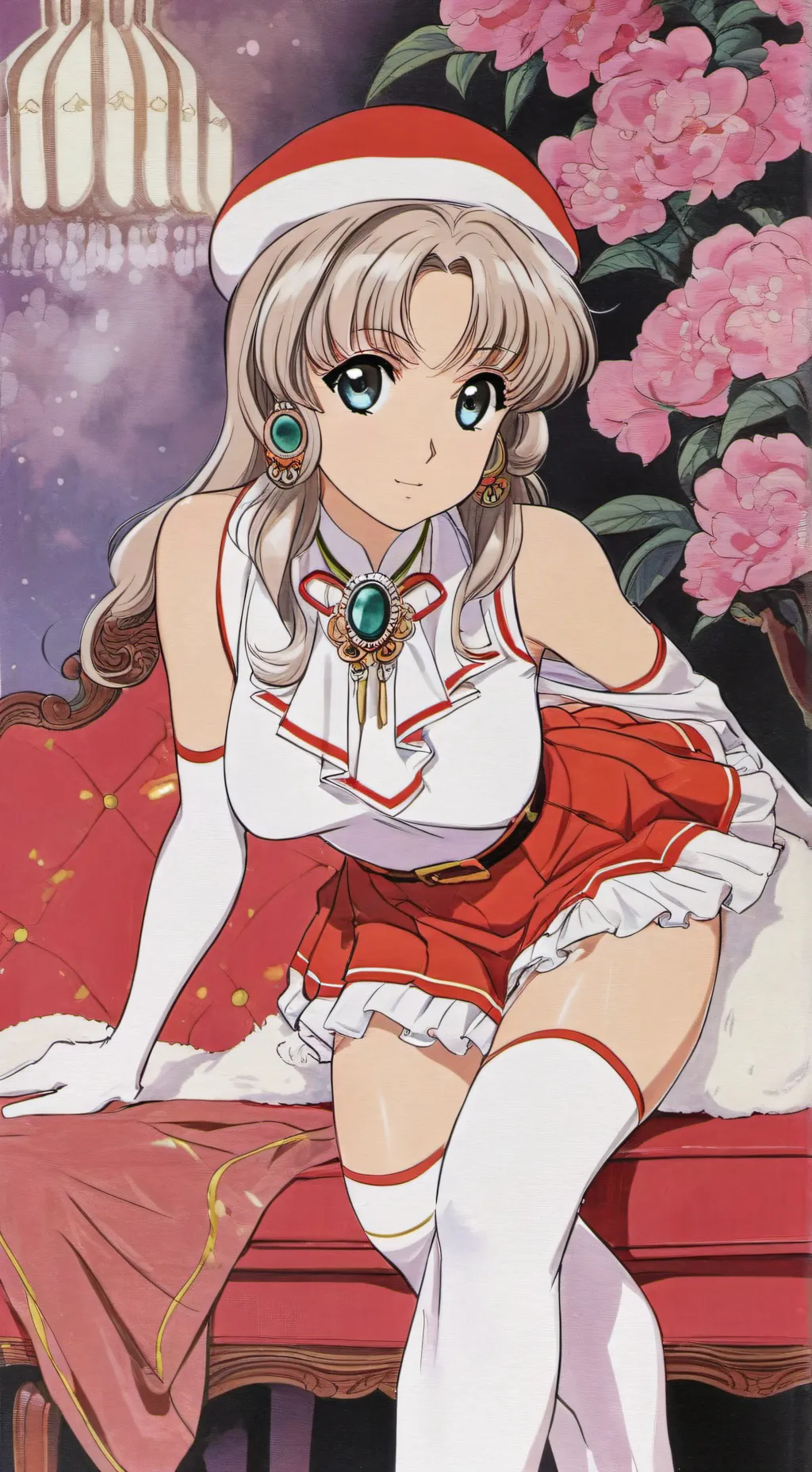 ai character: tu culona background