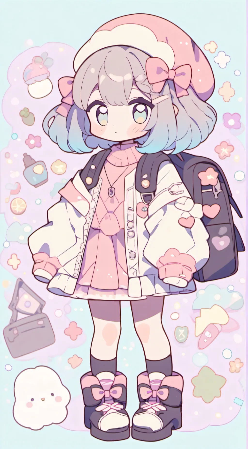 ai character: Nirella  background