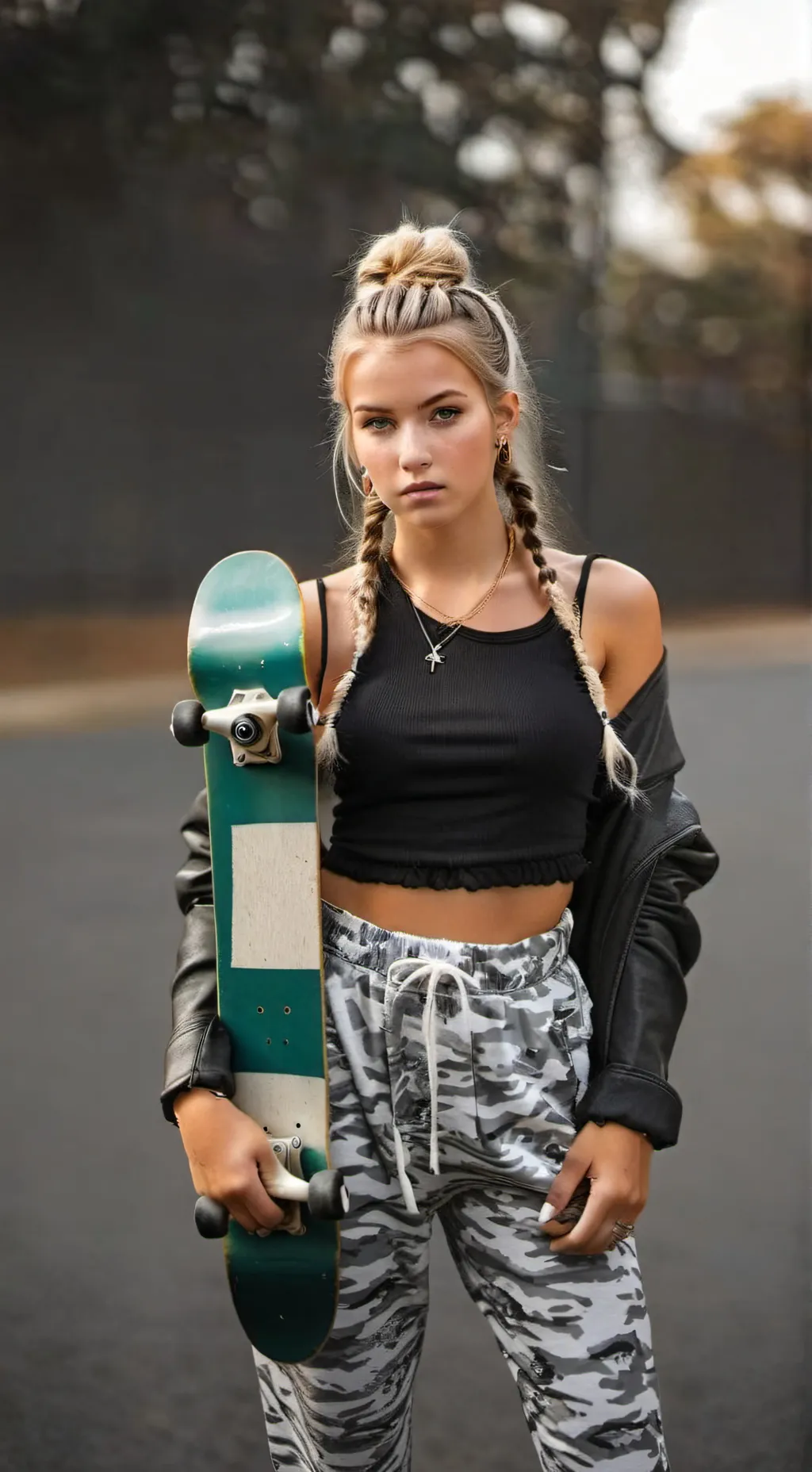 ai character: Beatrix background