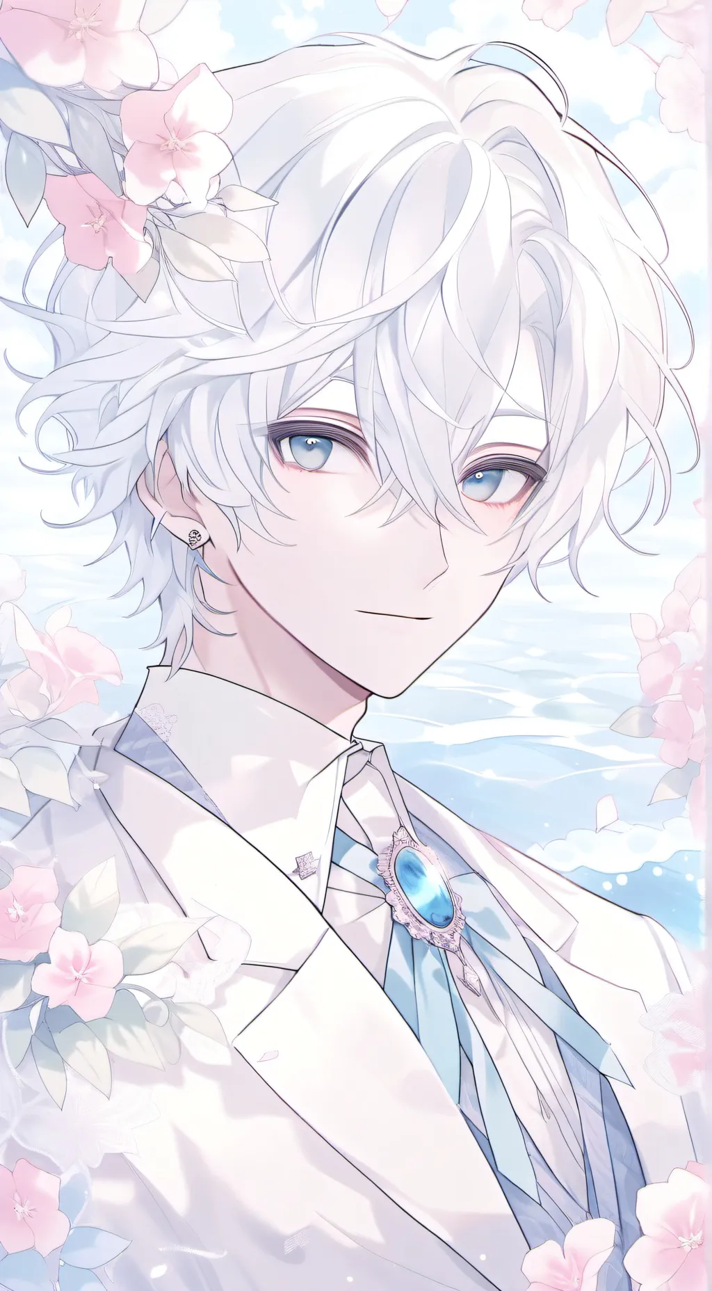 ai character: Valentino sato background